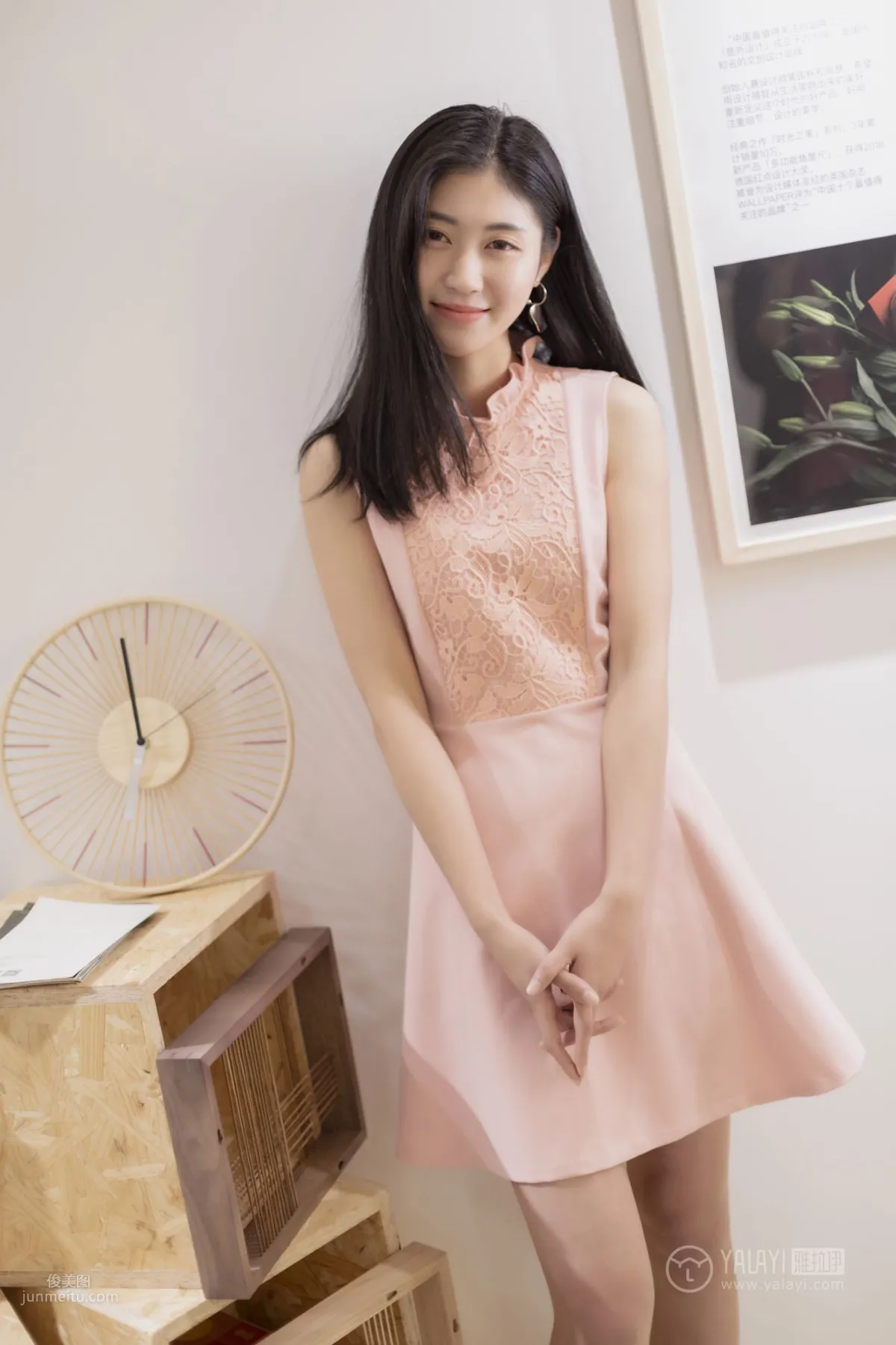 [YALAYI雅拉伊] 2019.05.28 No.291 半生缘相见 乔妹儿_32