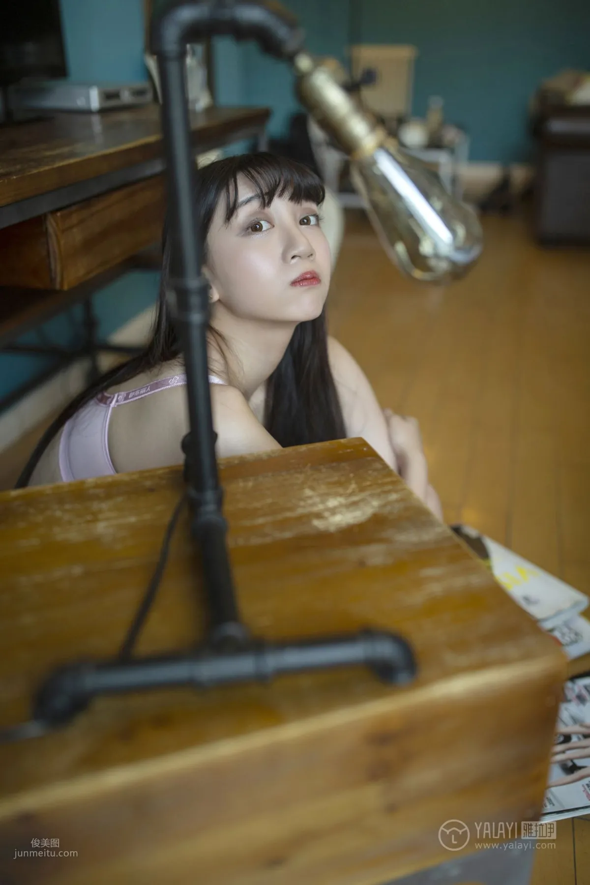 [YALAYI] 2019.05.31 No.294 Shi Qu, Wen Di photo 47
