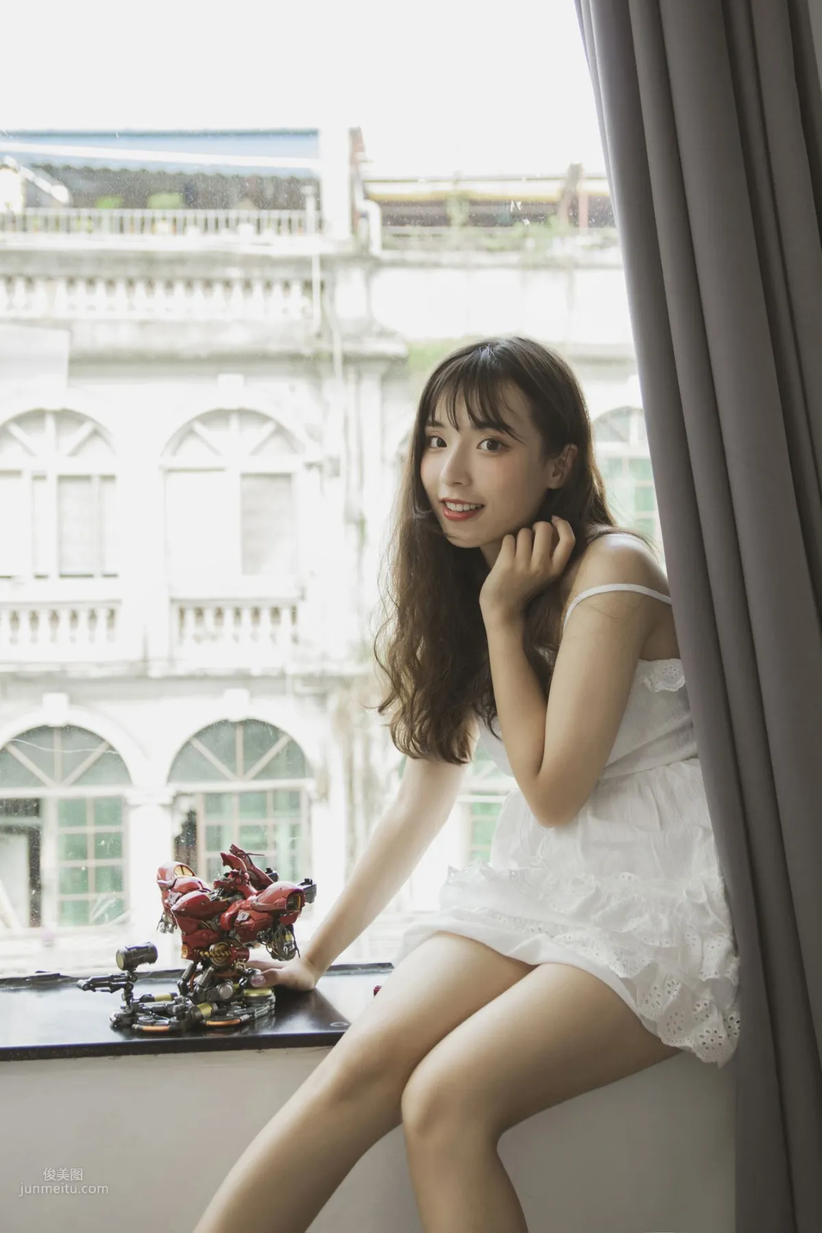 [YALAYI雅拉伊] 2019.08.02 No.357 我的高达女友 阿橙_34