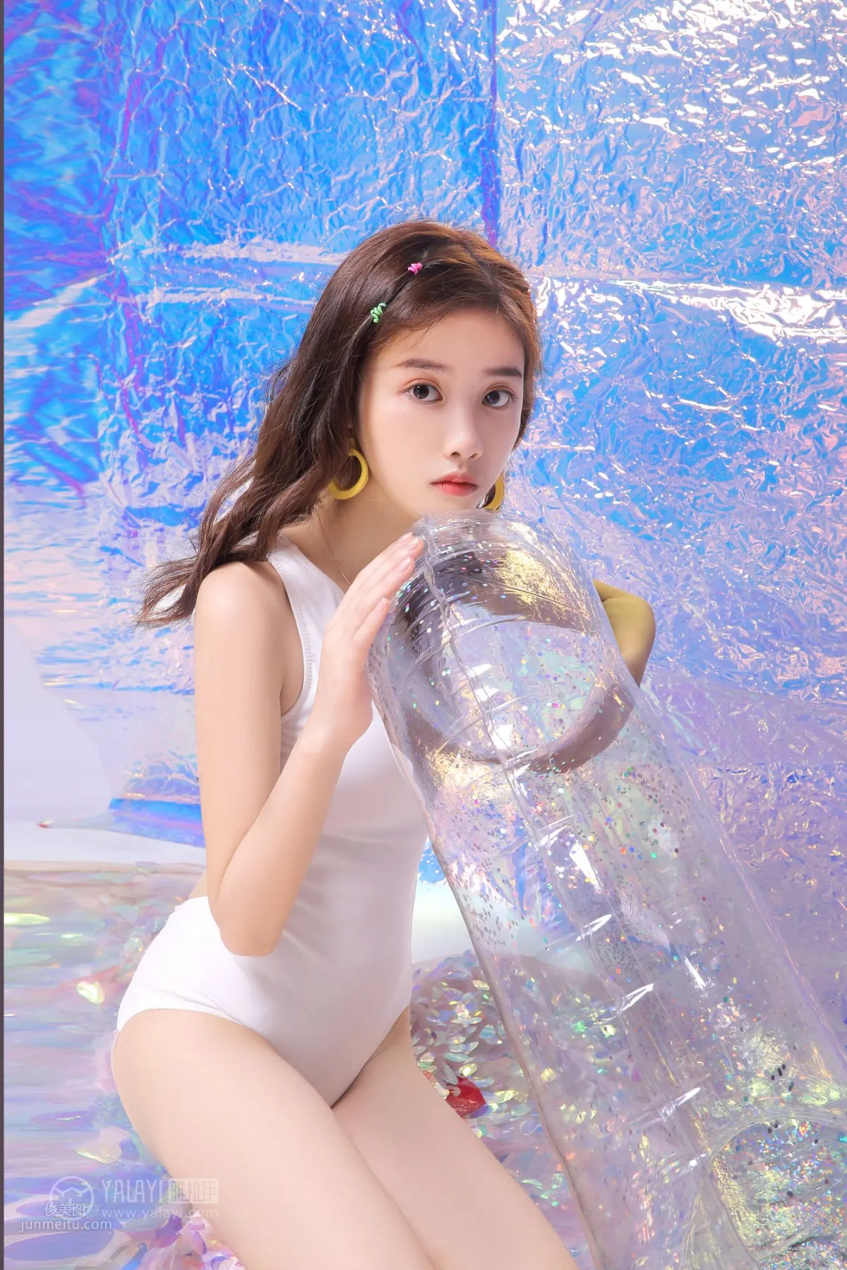 [YALAYI] 2019.06.13 No.307 Shining Girl Quan Quan photo 10