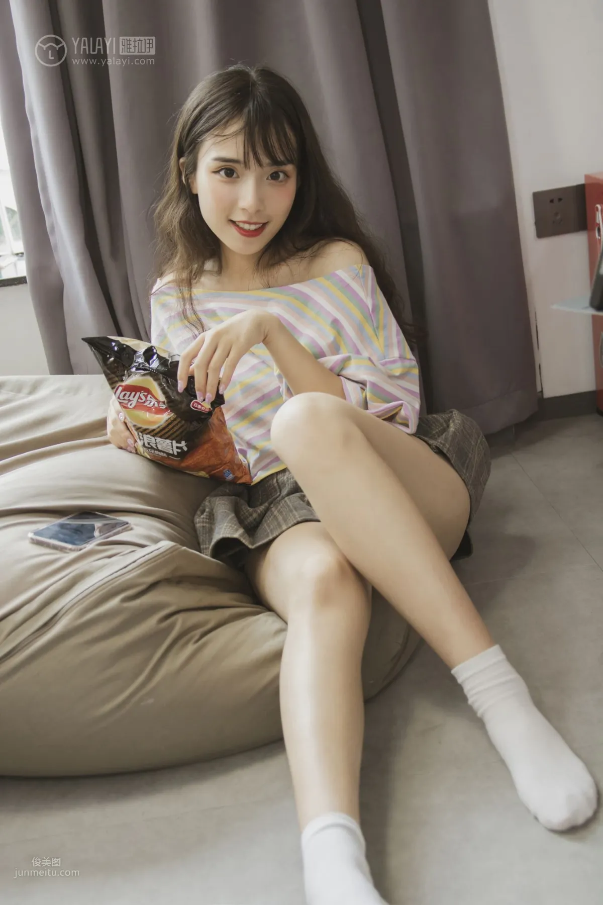 [YALAYI] 2019.07.16 No.340 Oxygen Girl A Cheng photo 39