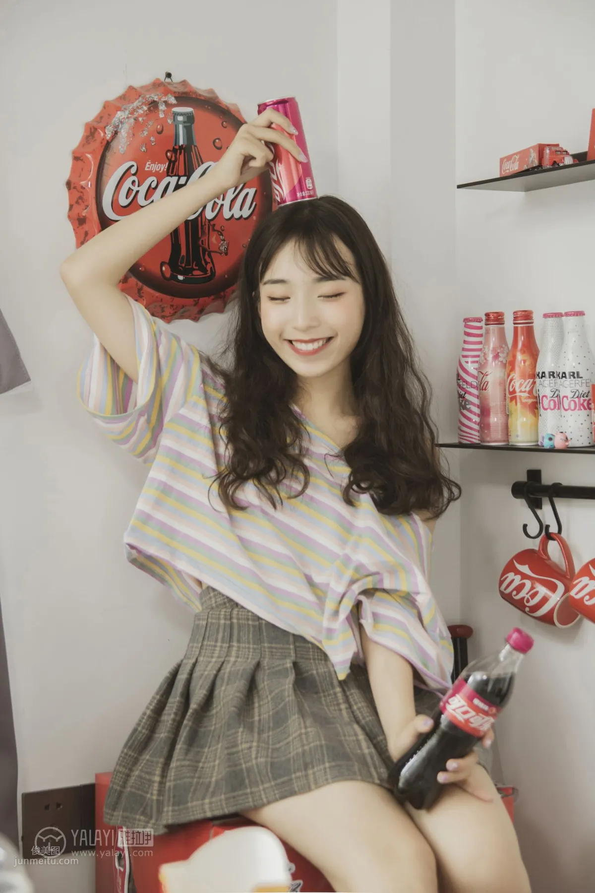 [YALAYI雅拉伊] 2019.07.16 No.340 氧气女孩 阿橙_14