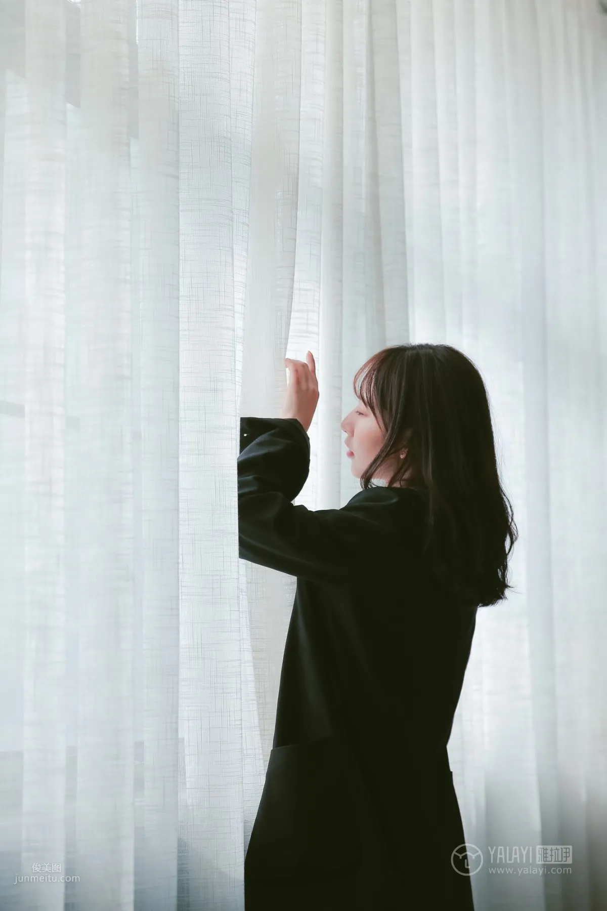 [YALAYI雅拉伊] 2019.06.14 Vol.308 蓝色房子 蓝心_4