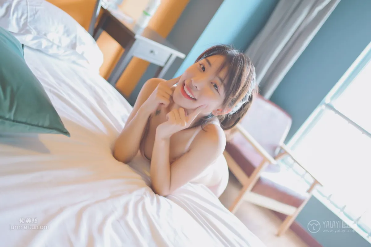 [YALAYI] 2019.07.14 Vol.338 You Look So Good When You Smile Yu Qingqing photo 26