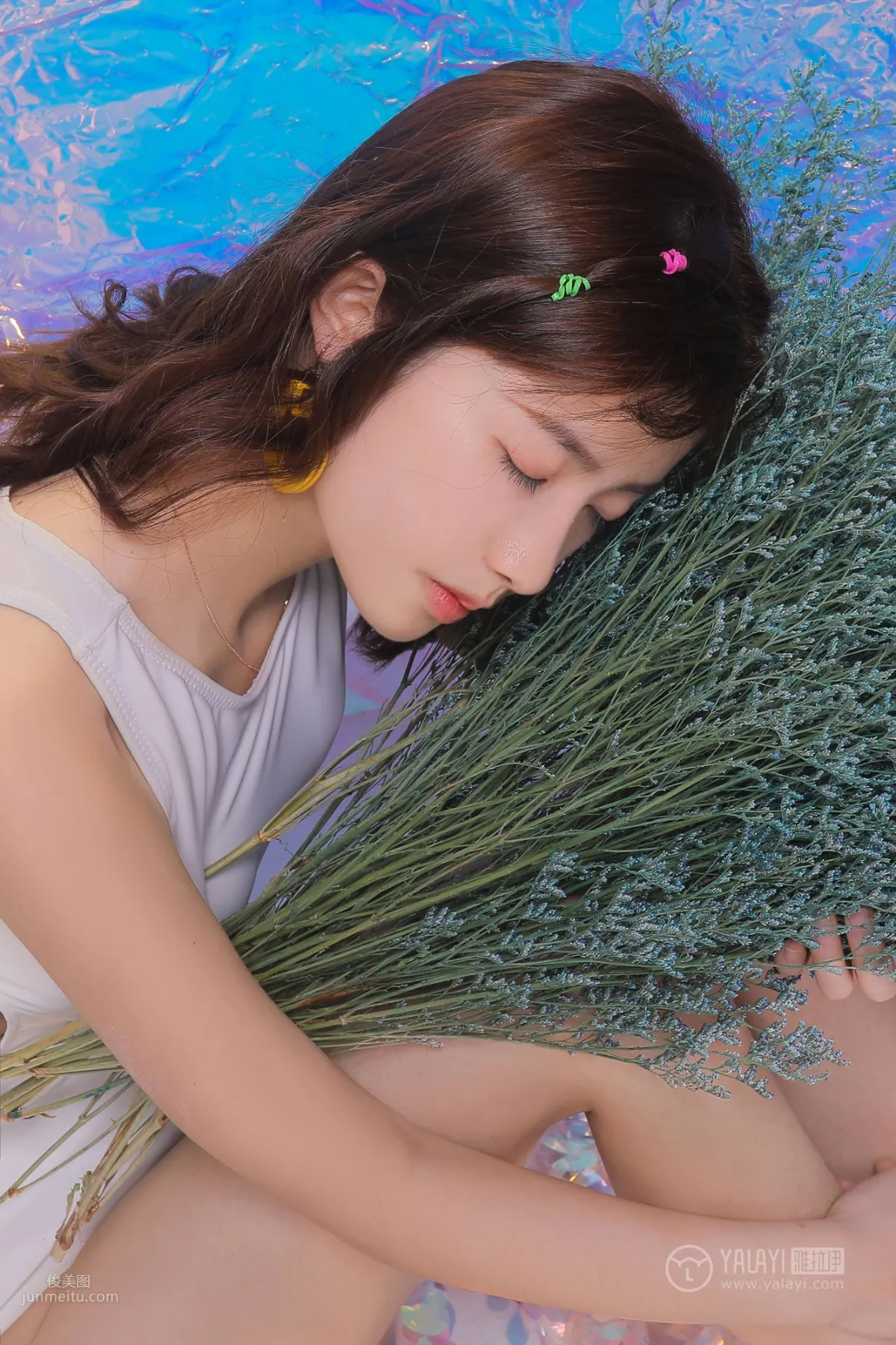[YALAYI] 2019.06.13 No.307 Shining Girl Quan Quan photo 18