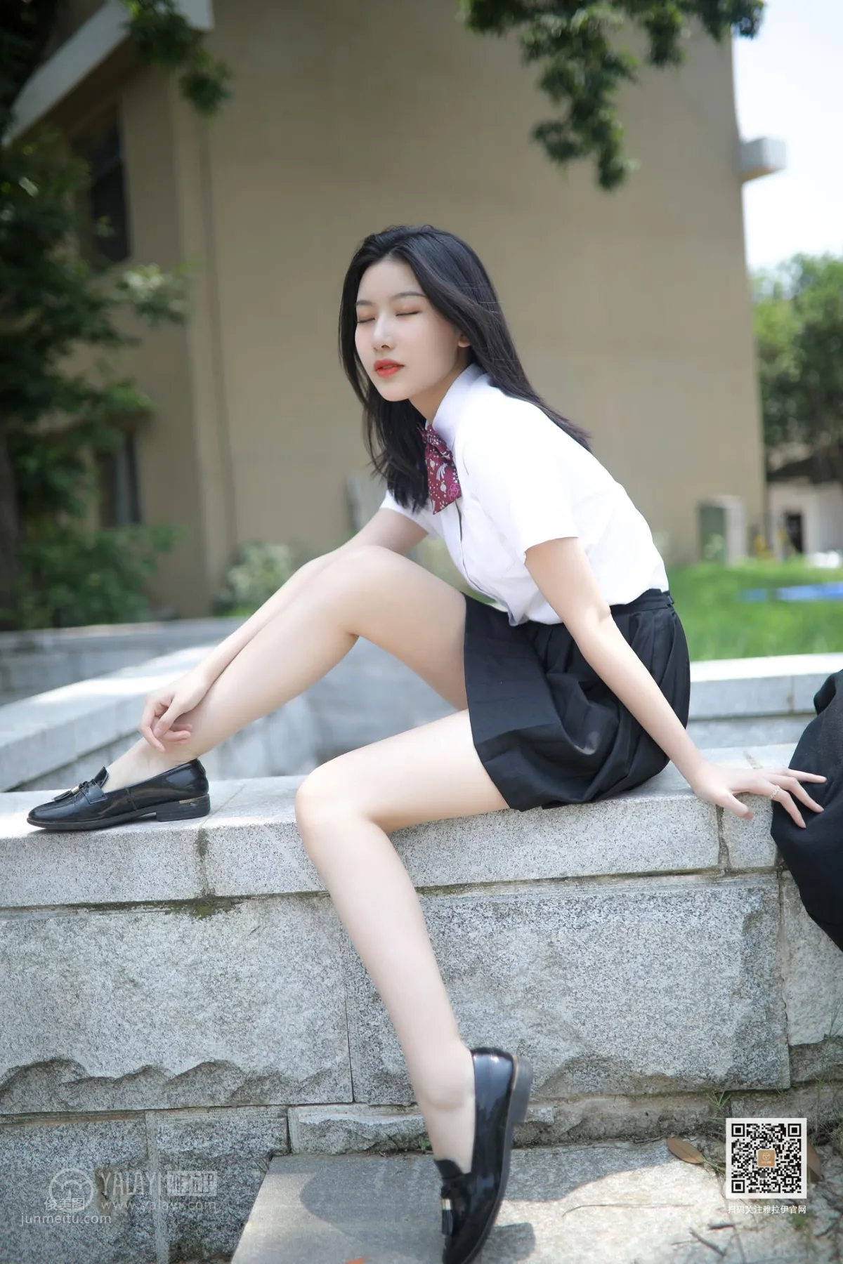 [YALAYI] 2019.09.10 Vol.387 Graduation Season Bai Lu photo 31
