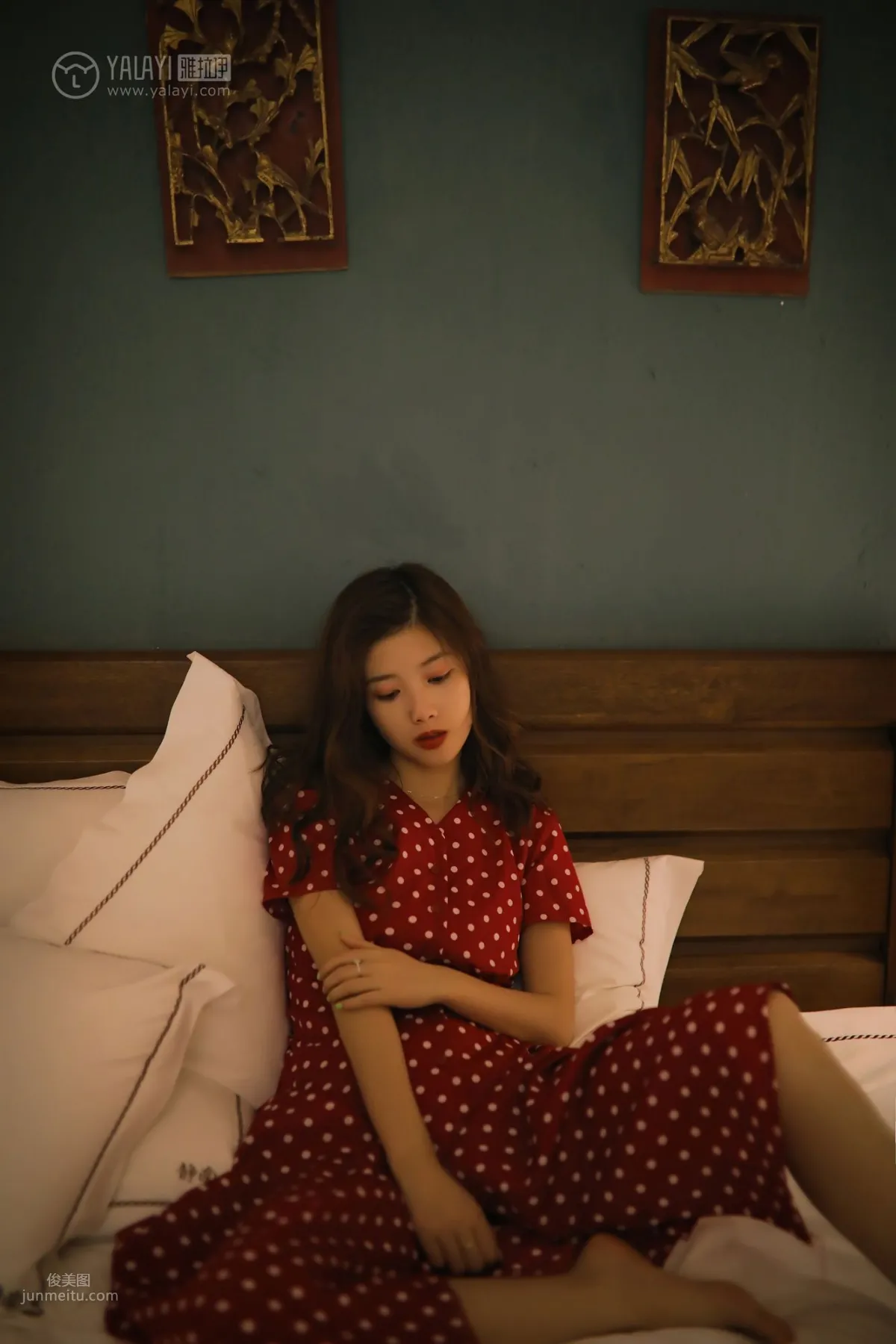 [YALAYI] 2019.07.23 No.347 Sleepless Night Quan Quan photo 32