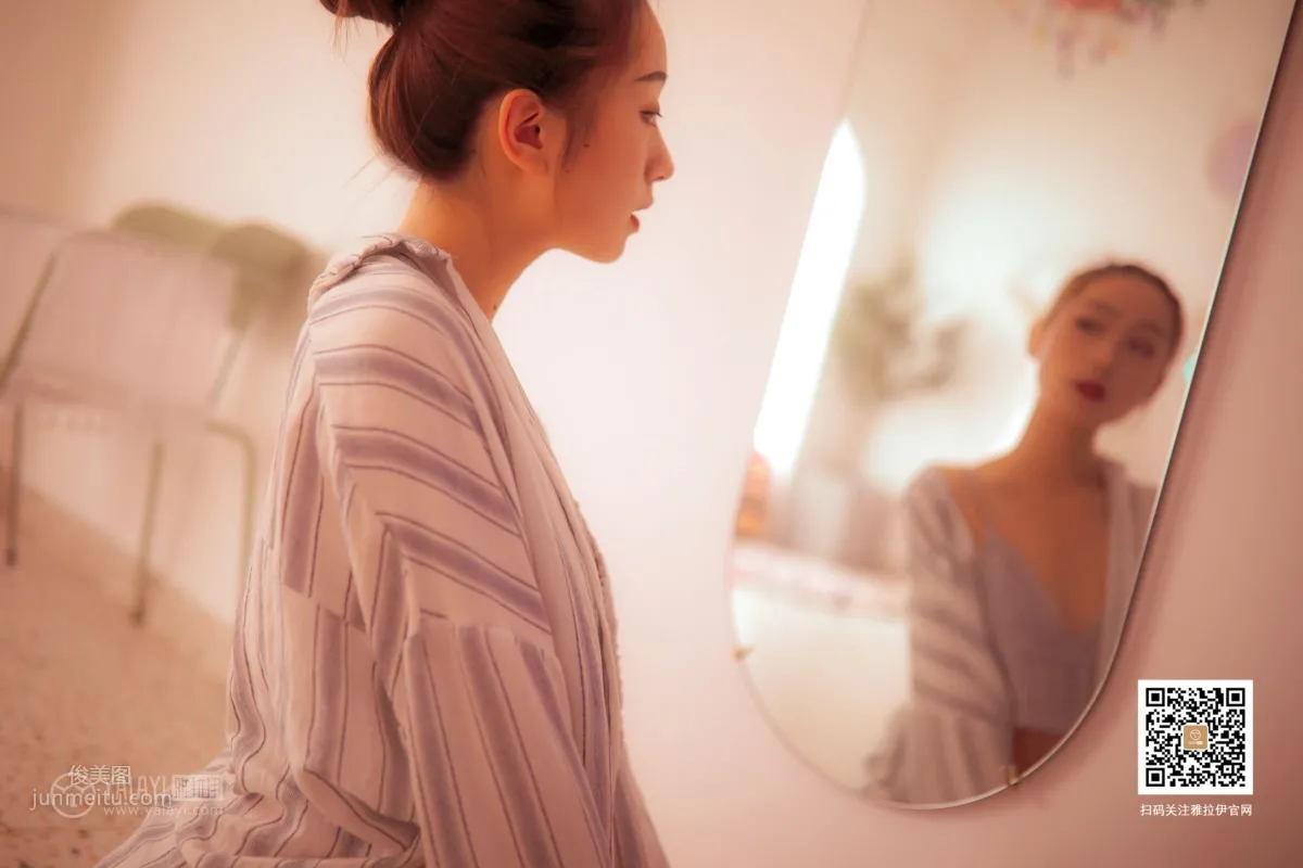 [YALAYI] 2019.08.10 Vol.365 Hard to Escape the Trap of Love, Xiao Qi photo 6