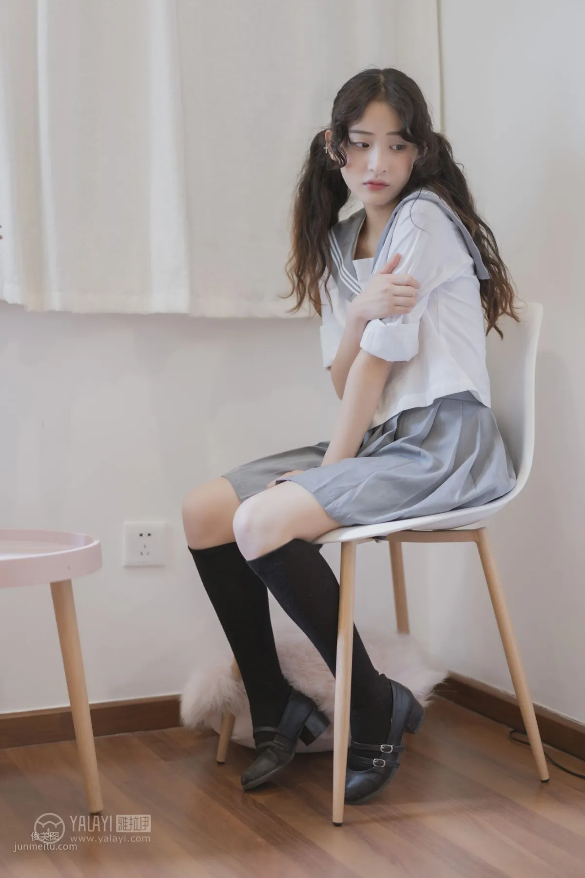 [YALAYI] 2019.07.25 No.349 Pure Schoolgirl Xi Zi photo 10
