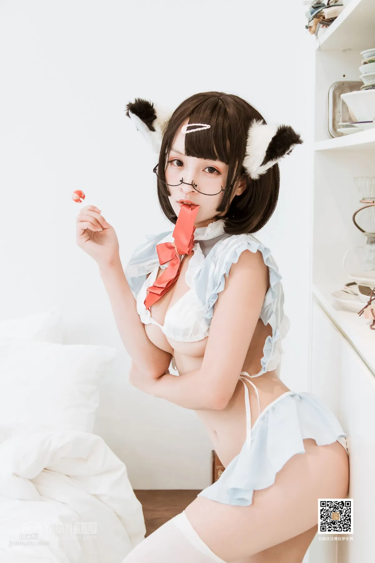 [YALAYI雅拉伊] 2019.08.29 Vol.384 爱丽丝 艾丽_18