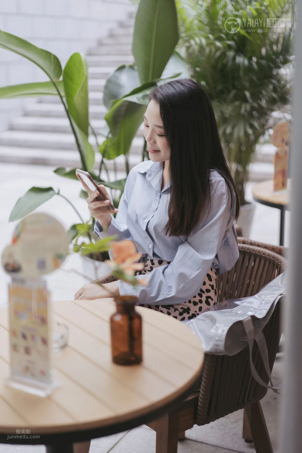 [YALAYI] 2019.07.06 No.330 Holiday Outing Yang Er photo 6