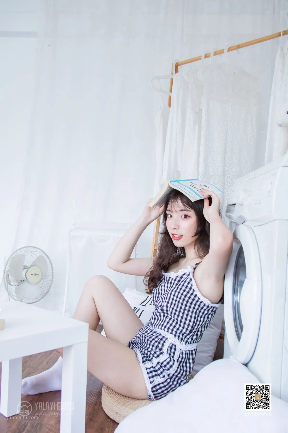 [YALAYI] 2019.08.14 No.369 A Pair of White Socks A Cheng photo 6