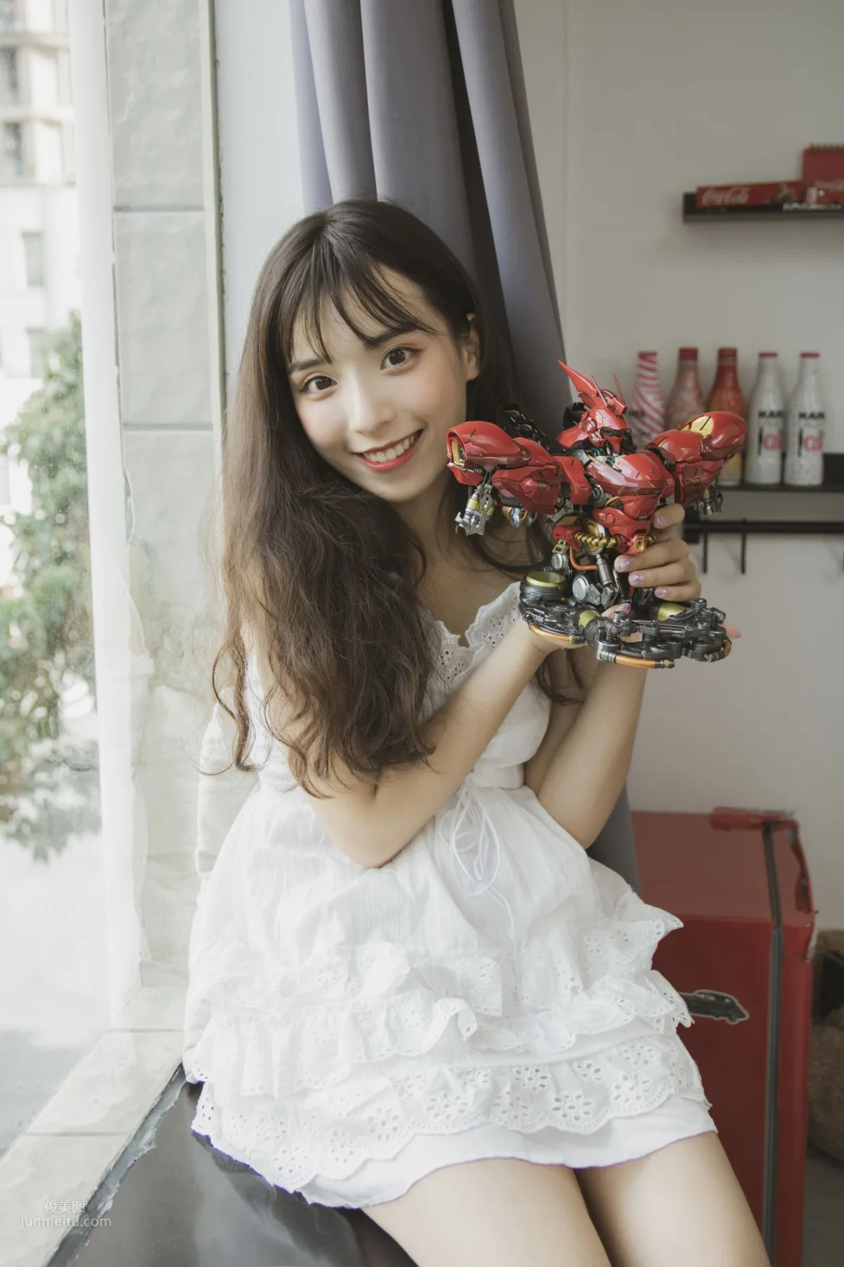 [YALAYI雅拉伊] 2019.08.02 No.357 我的高达女友 阿橙_21