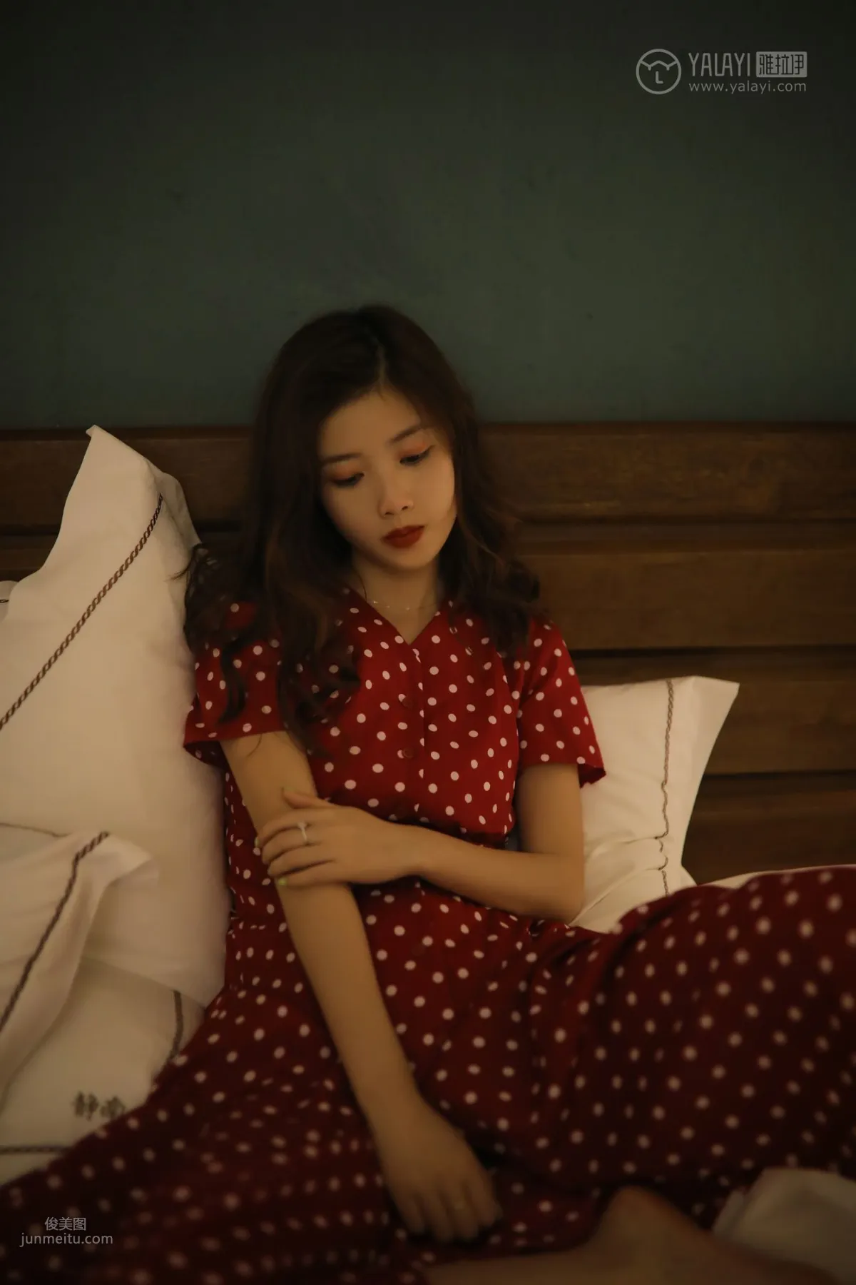 [YALAYI] 2019.07.23 No.347 Sleepless Night Quan Quan photo 31