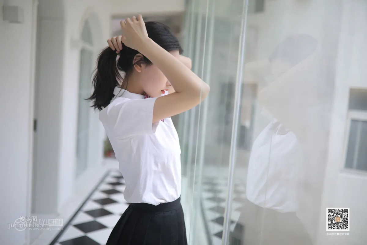 [YALAYI] 2019.09.10 Vol.387 Graduation Season Bai Lu photo 43
