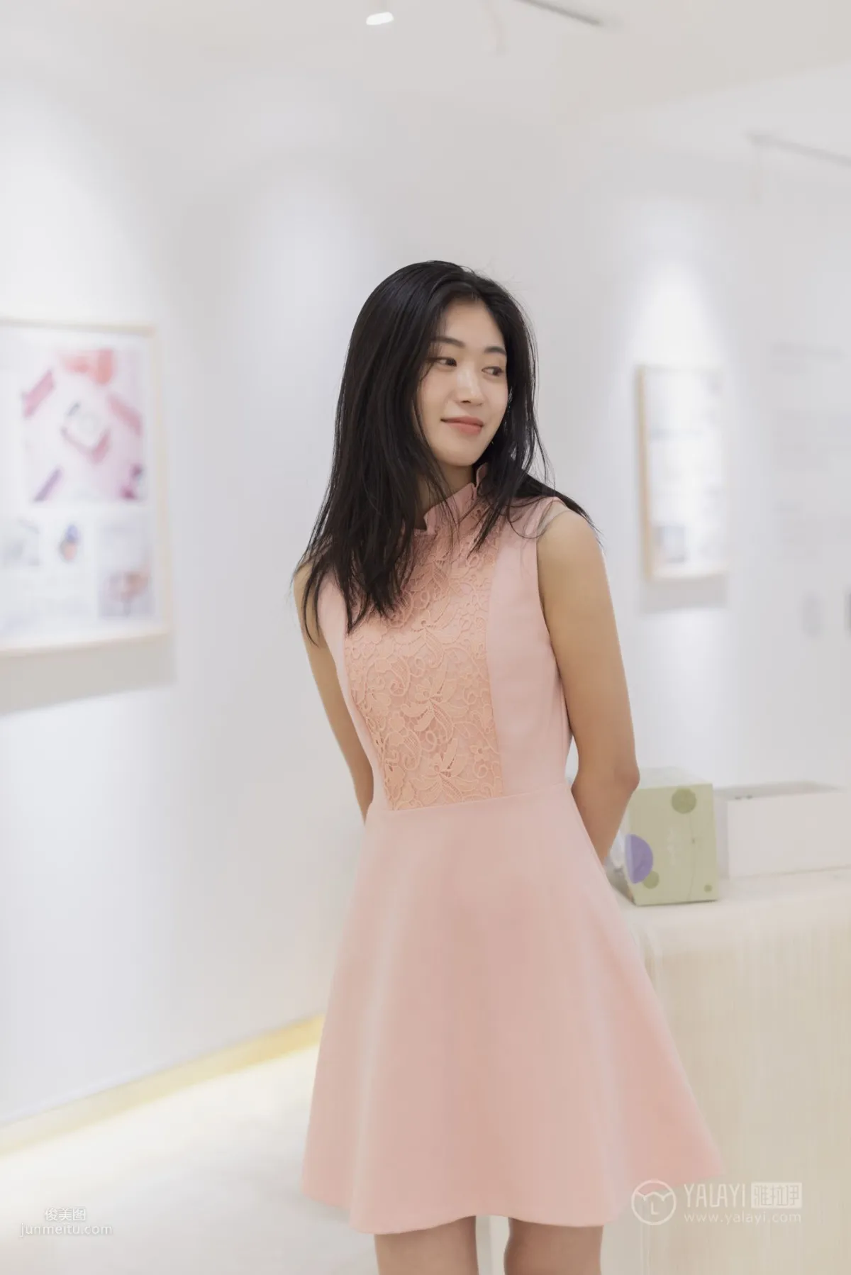 [YALAYI雅拉伊] 2019.05.28 No.291 半生缘相见 乔妹儿_4