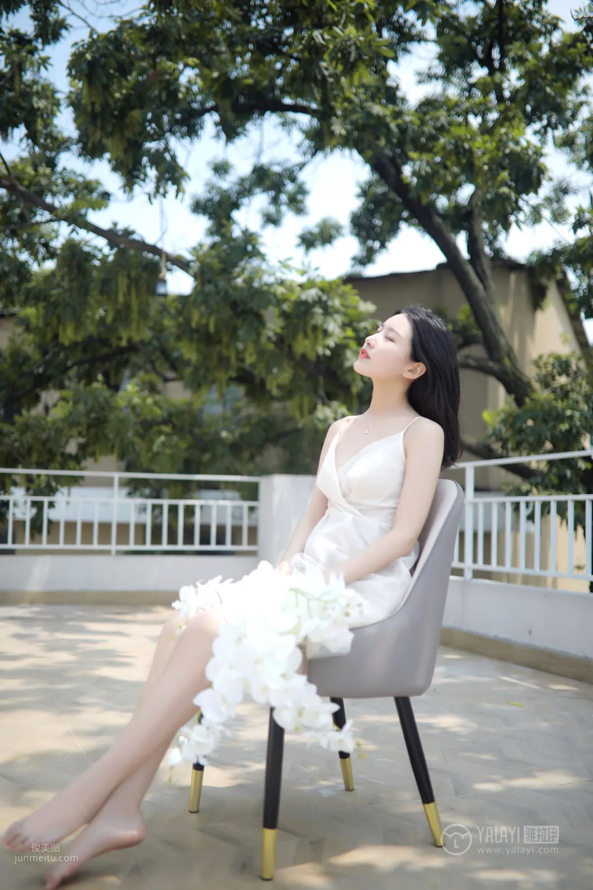 [YALAYI] 2019.06.16 Vol.310 Listening to the Wind Bai Lu photo 36