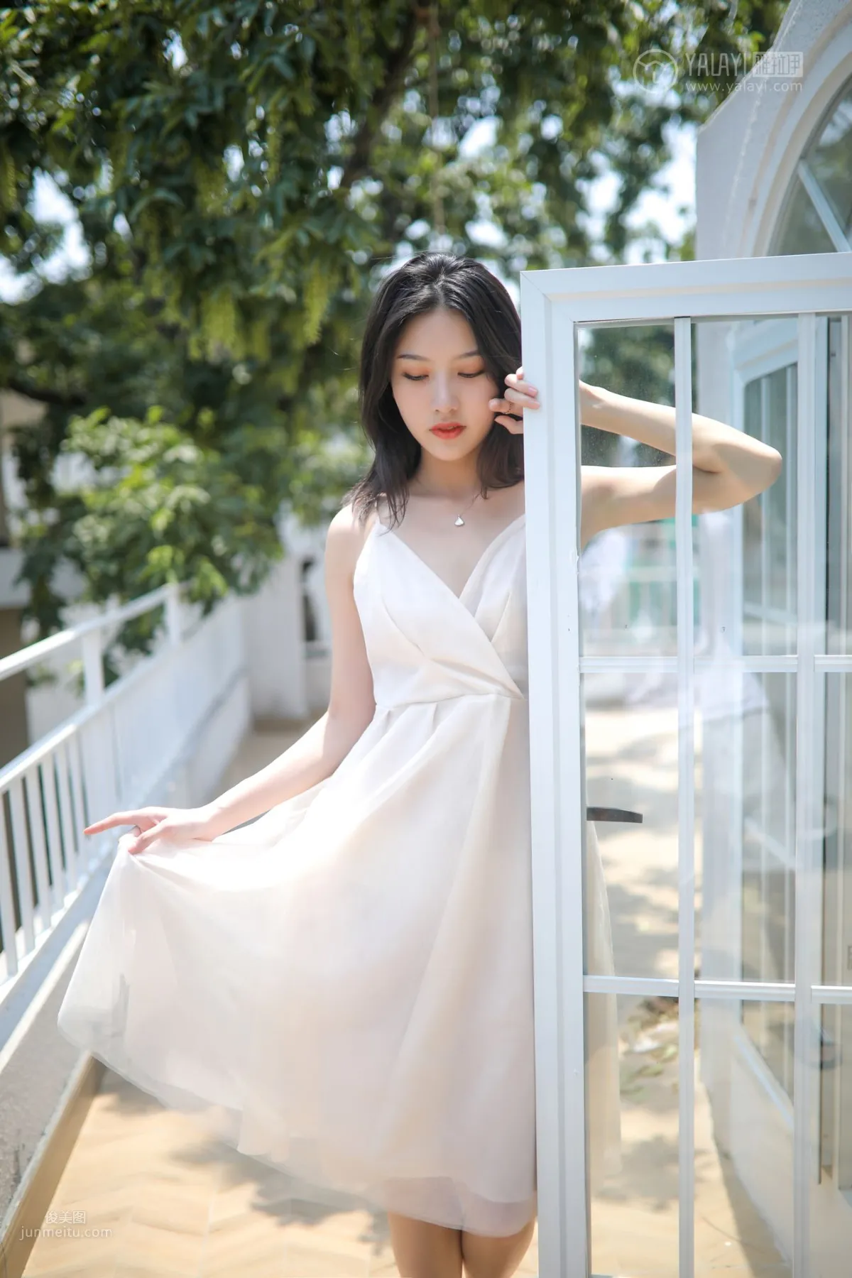[YALAYI] 2019.06.16 Vol.310 Listening to the Wind Bai Lu photo 11