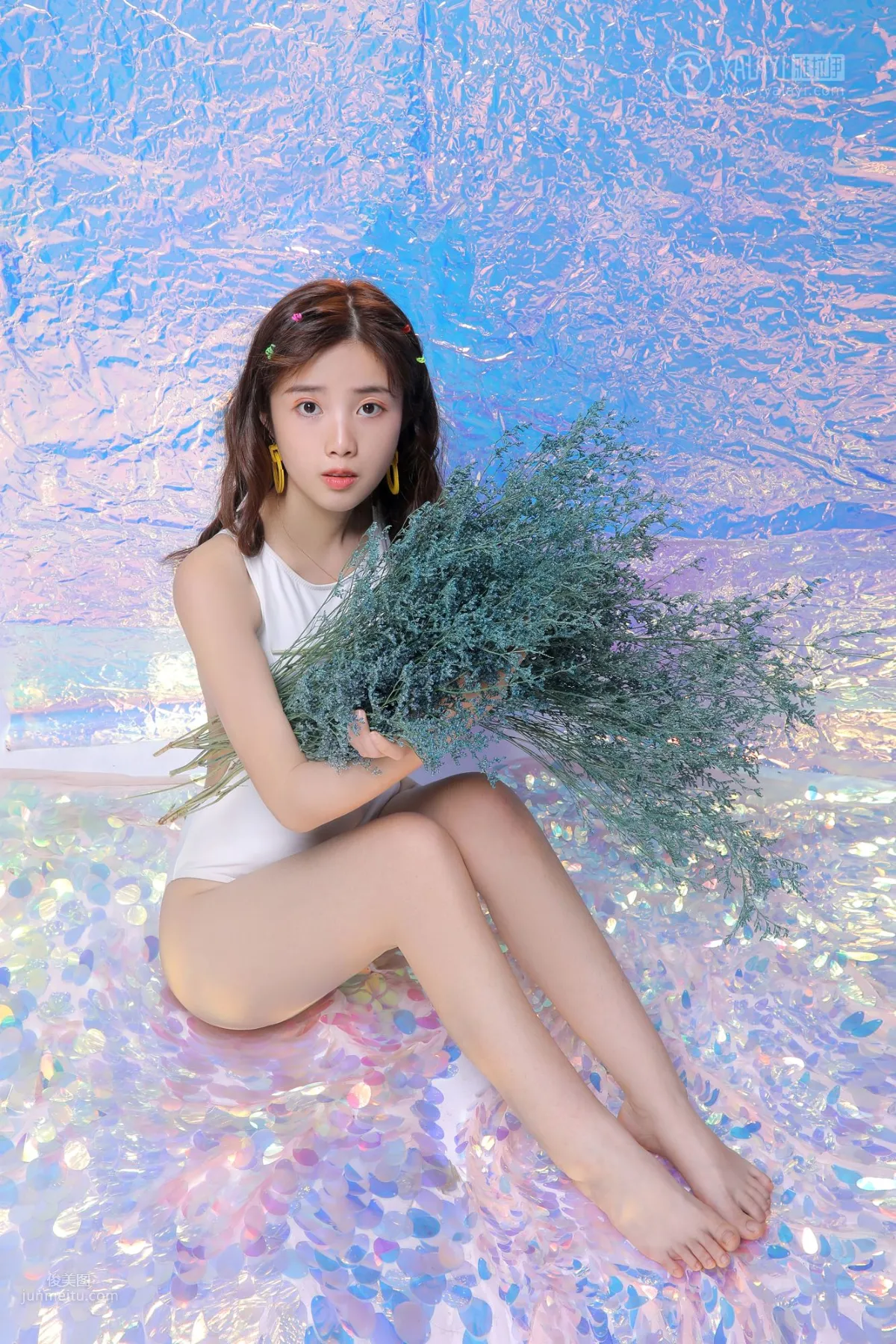 [YALAYI] 2019.06.13 No.307 Shining Girl Quan Quan photo 19