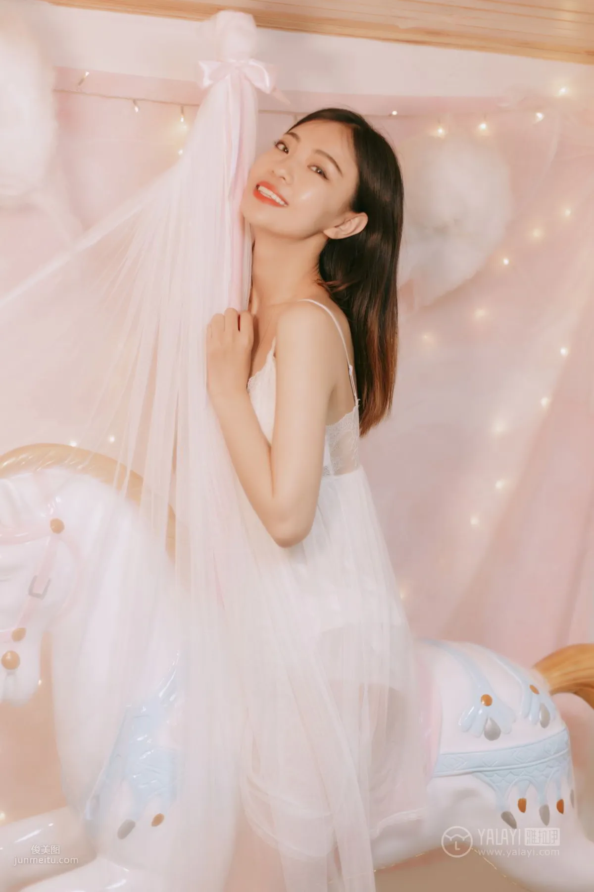 [YALAYI雅拉伊] 2019.07.10 Vol.334 浪漫滿屋 高若童 12