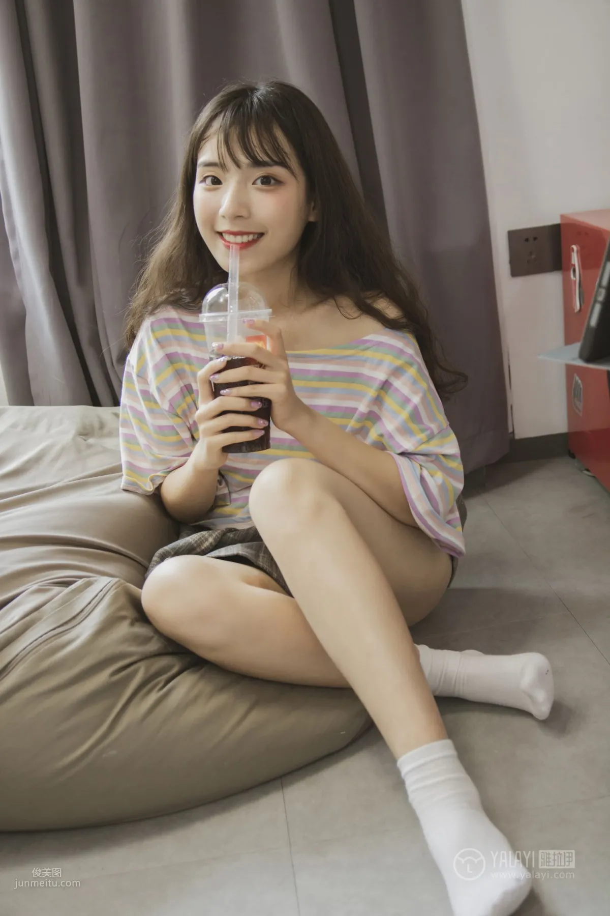 [YALAYI雅拉伊] 2019.07.16 No.340 氧气女孩 阿橙_43