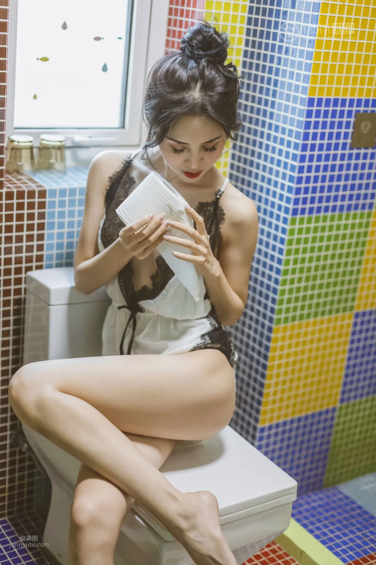 [YALAYI] 2019.06.23 Vol.317 Mirror Mirror Tell Me Liang Er photo 3