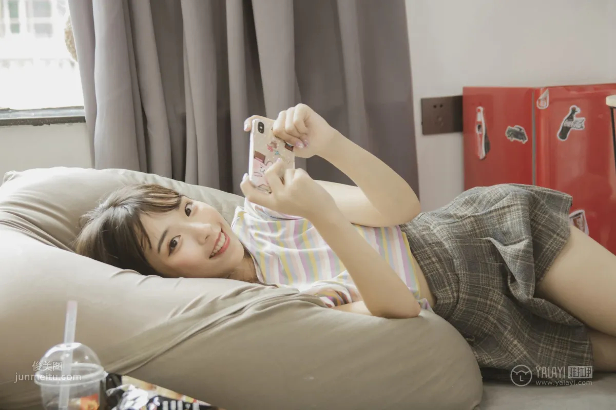[YALAYI雅拉伊] 2019.07.16 No.340 氧气女孩 阿橙_32