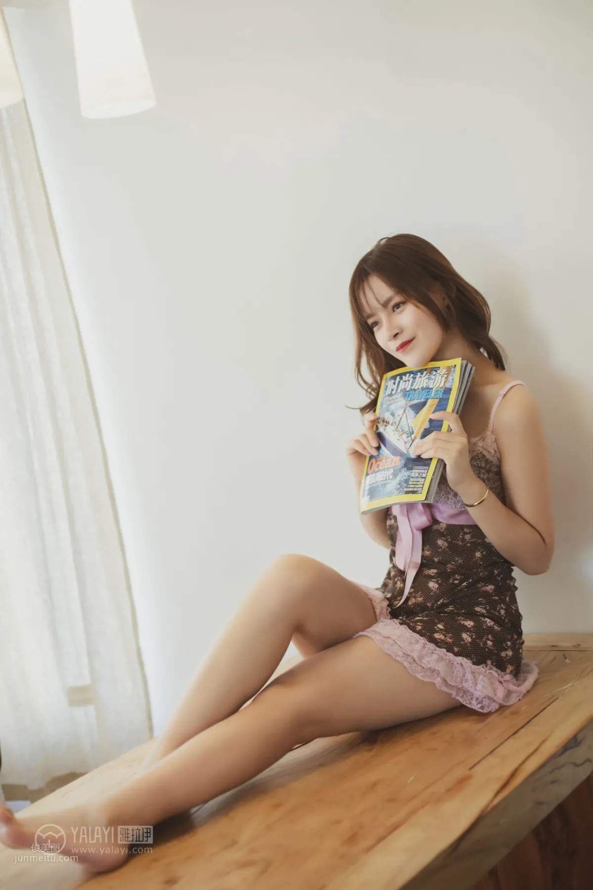 [YALAYI] 2019.06.18 No.312 Private Zhi Lin photo 38