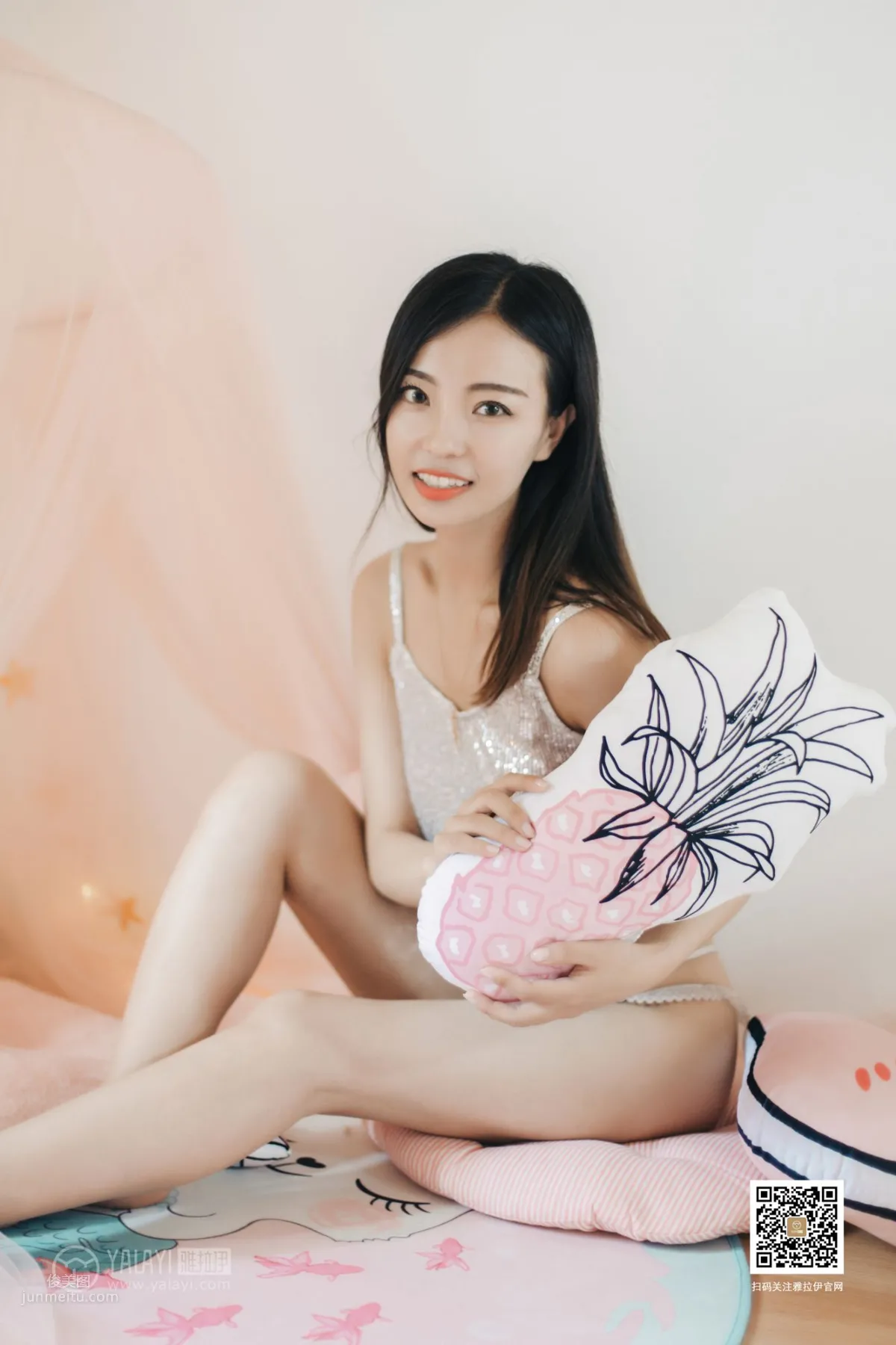 [YALAYI雅拉伊] 2019.08.19 Vol.374 心動的信号 高若童 11