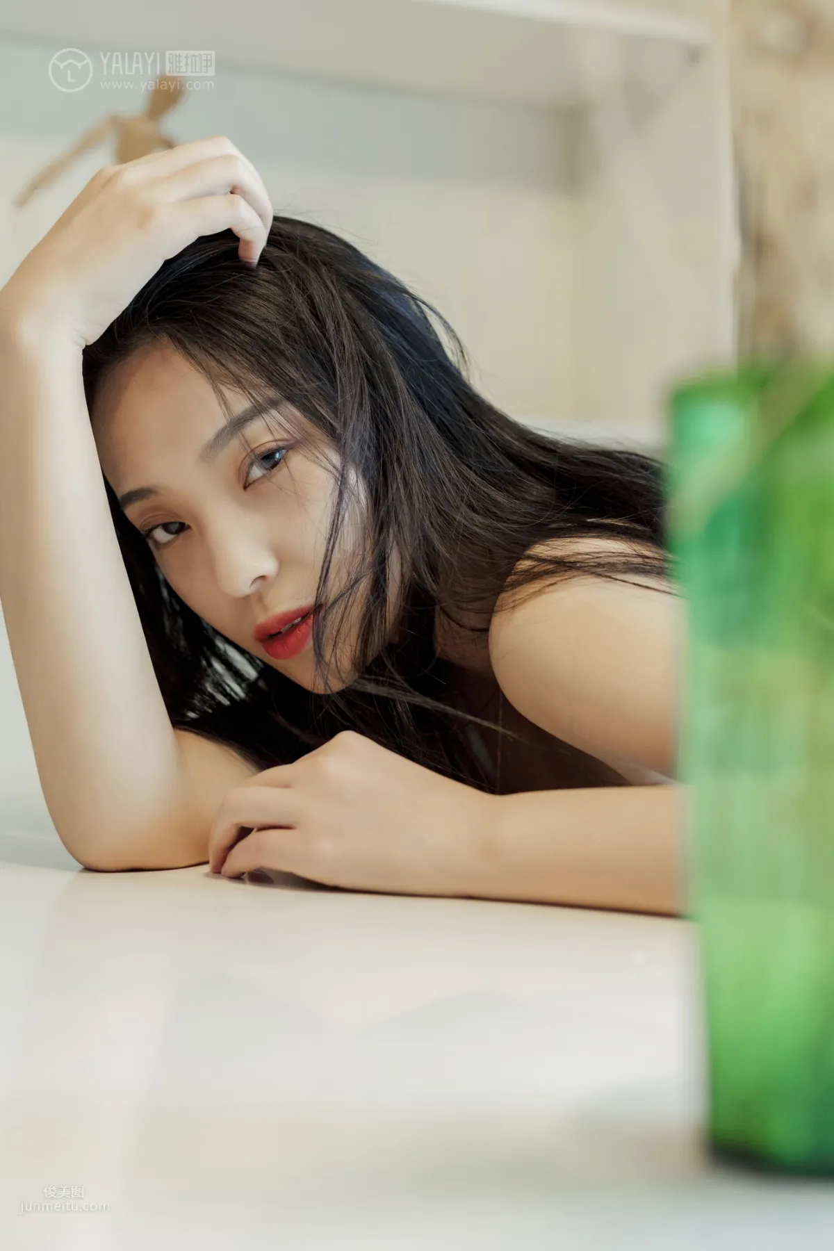 [YALAYI] 2019.06.30 No.324 Silver Fox Chu Wei photo 32