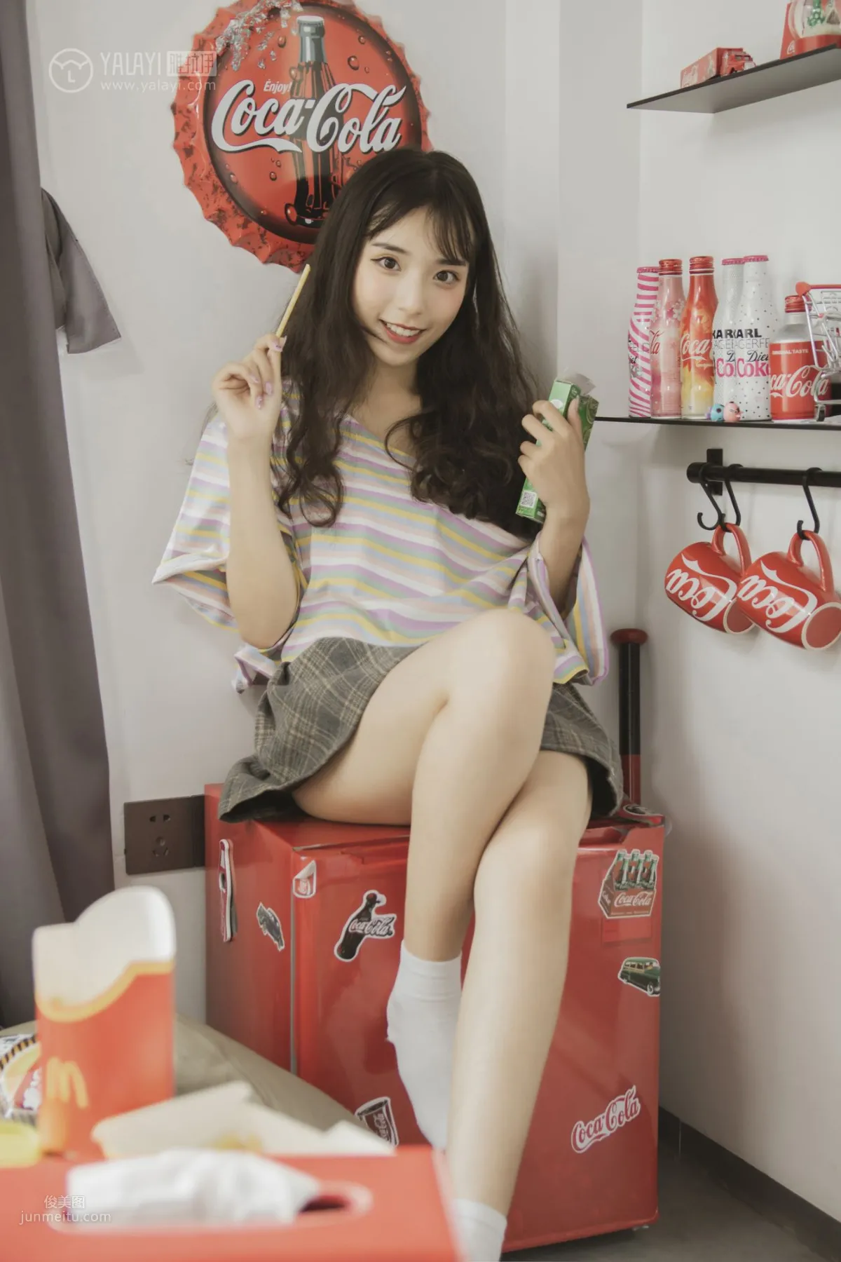 [YALAYI雅拉伊] 2019.07.16 No.340 氧气女孩 阿橙_12