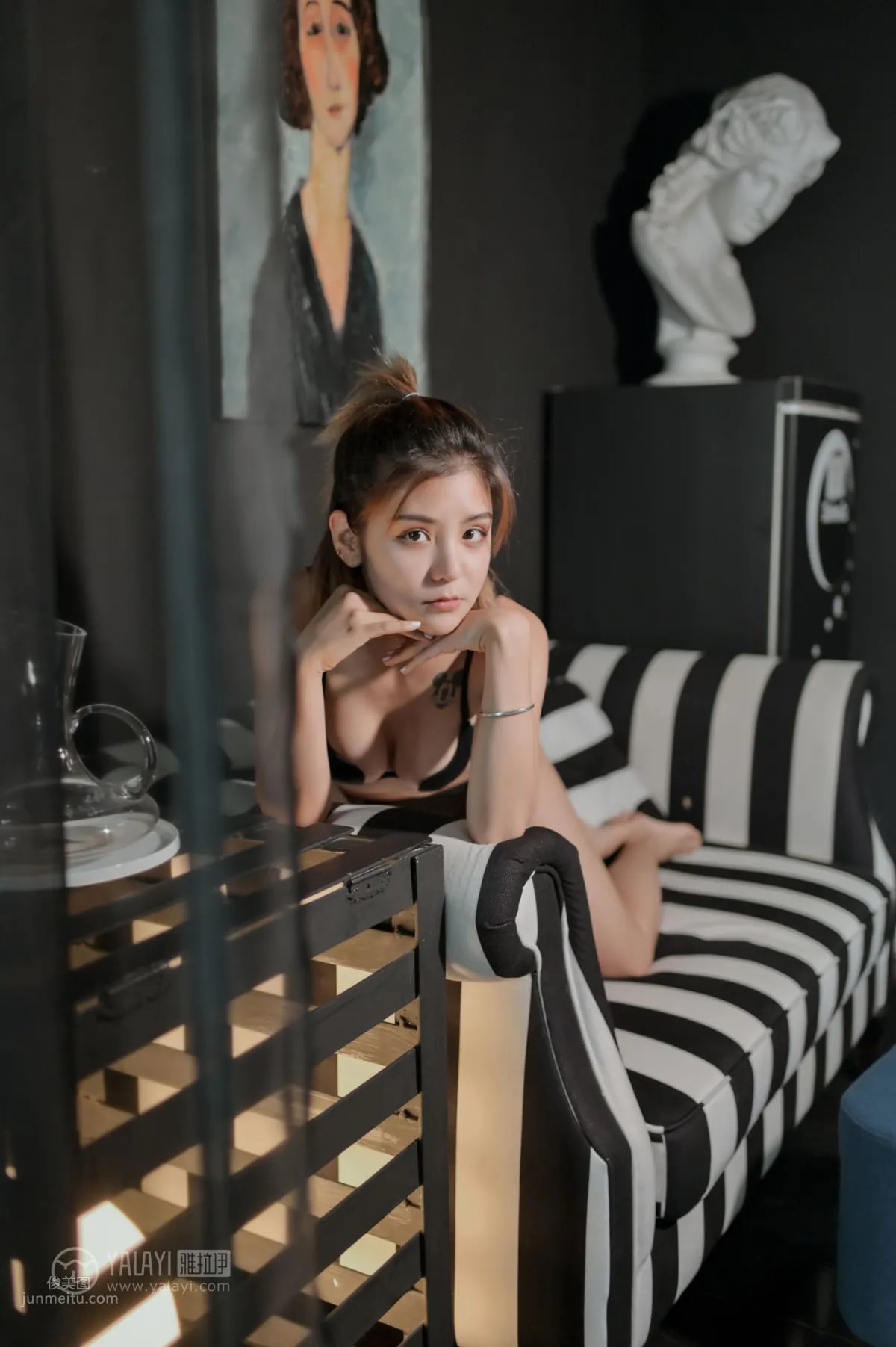 [YALAYI] 2019.08.03 No.358 Peninsula Iron Box Mi Qi photo 3