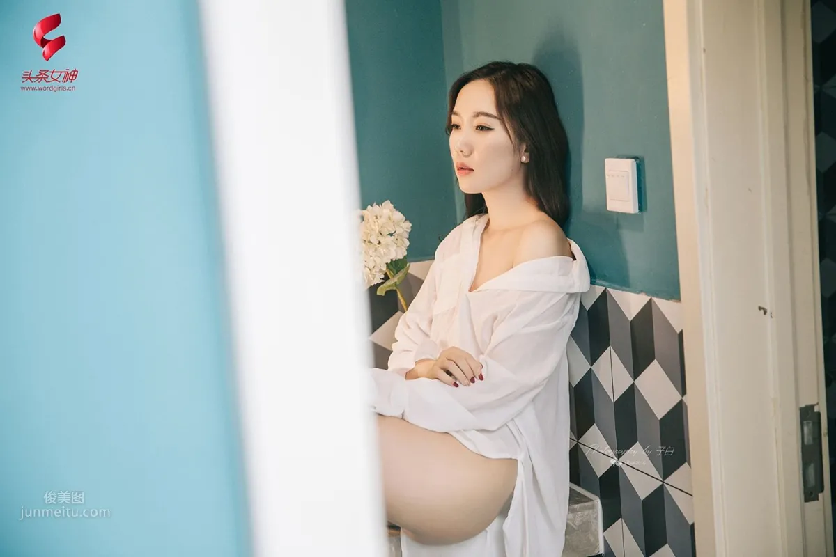 [TouTiao Goddess] 2019.08.09 My Little Home Xiao Qiao photo 24