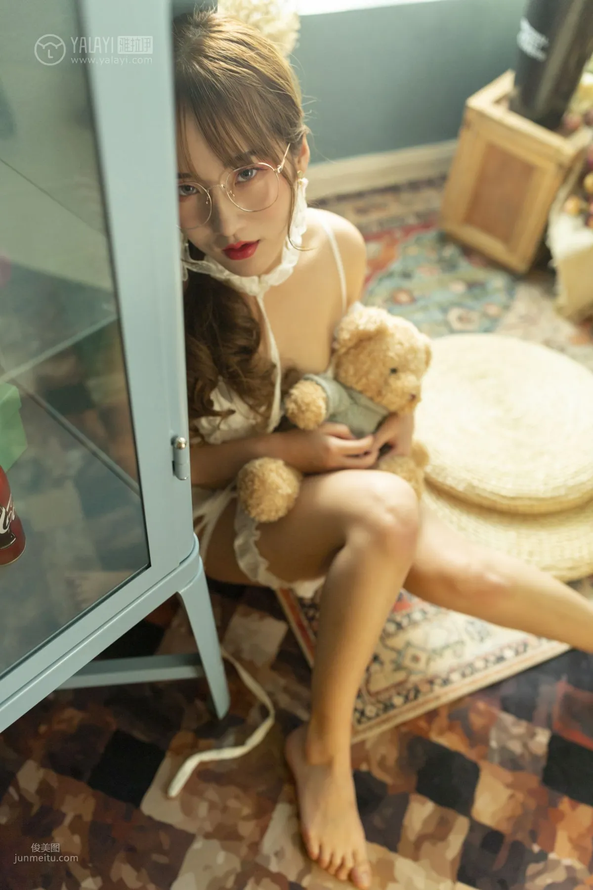 [YALAYI] 2019.06.04 No.298 Teacher's Holiday Gu Panxi photo 13