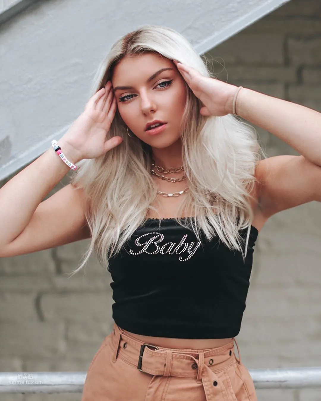 Brooke Barry - American TikTok Internet Celebrity Goddess photo 11