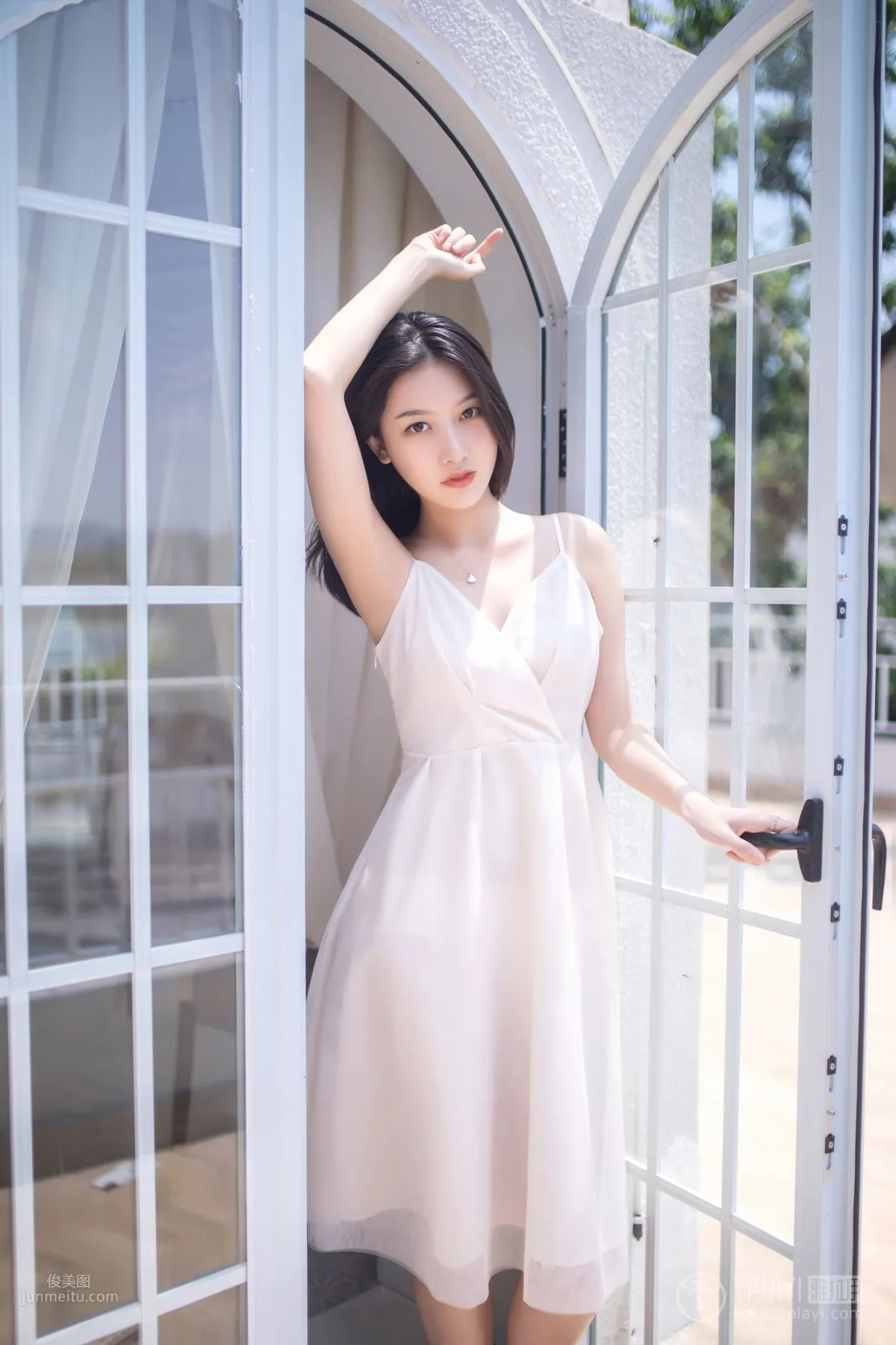 [YALAYI] 2019.06.16 Vol.310 Listening to the Wind Bai Lu photo 18