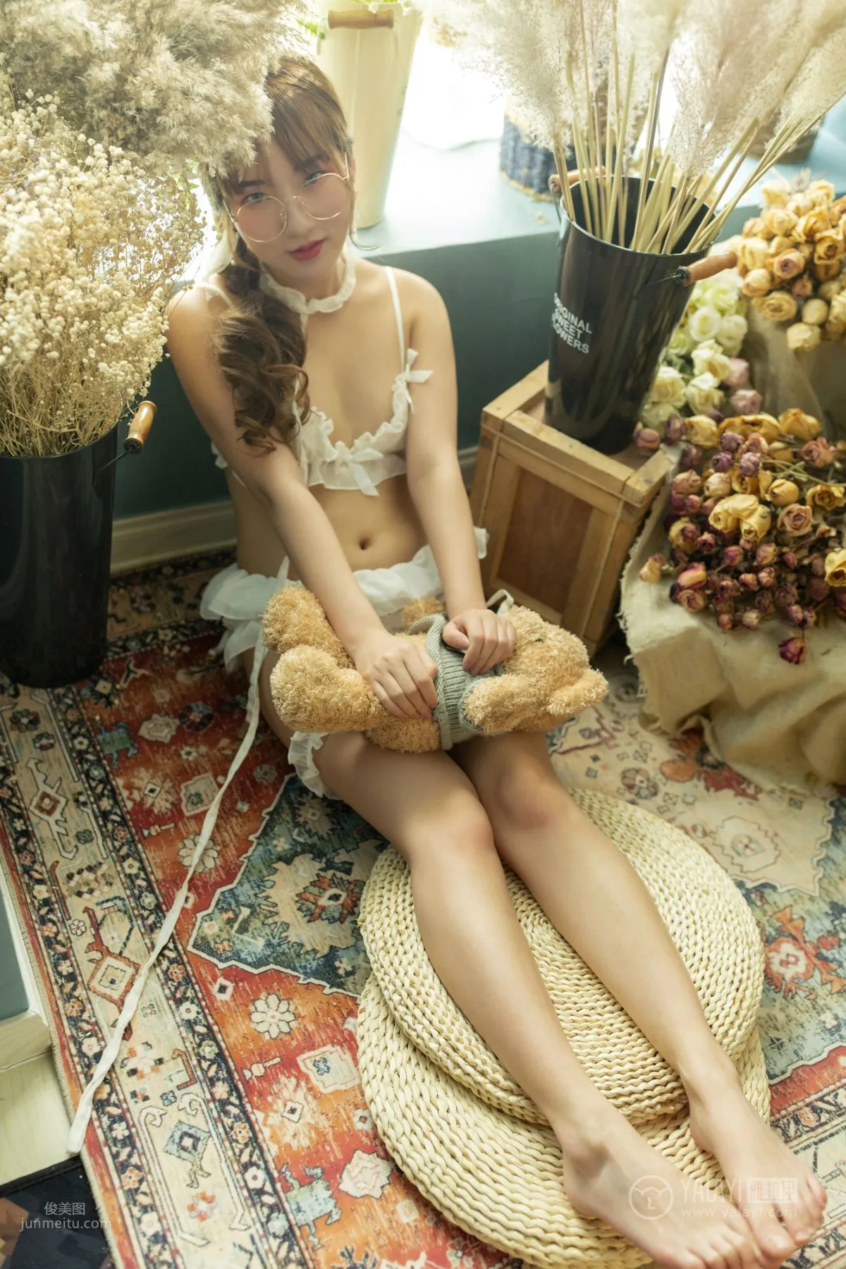 [YALAYI] 2019.06.04 No.298 Teacher's Holiday Gu Panxi photo 15