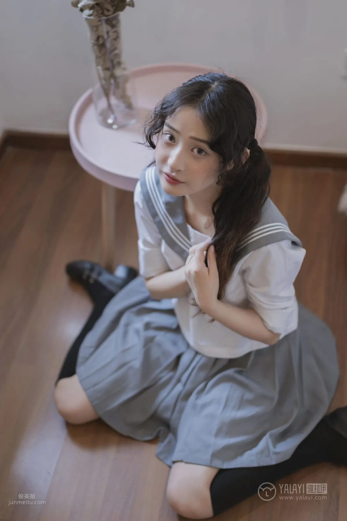 [YALAYI] 2019.07.25 No.349 Pure Schoolgirl Xi Zi photo 33