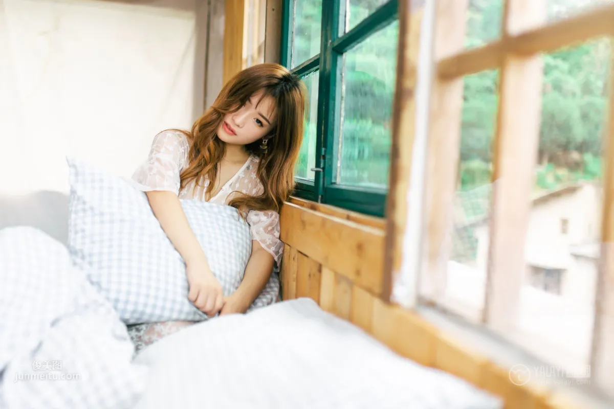 [YALAYI] 2019.07.30 No.354 Life of Longing Duo Duo photo 31