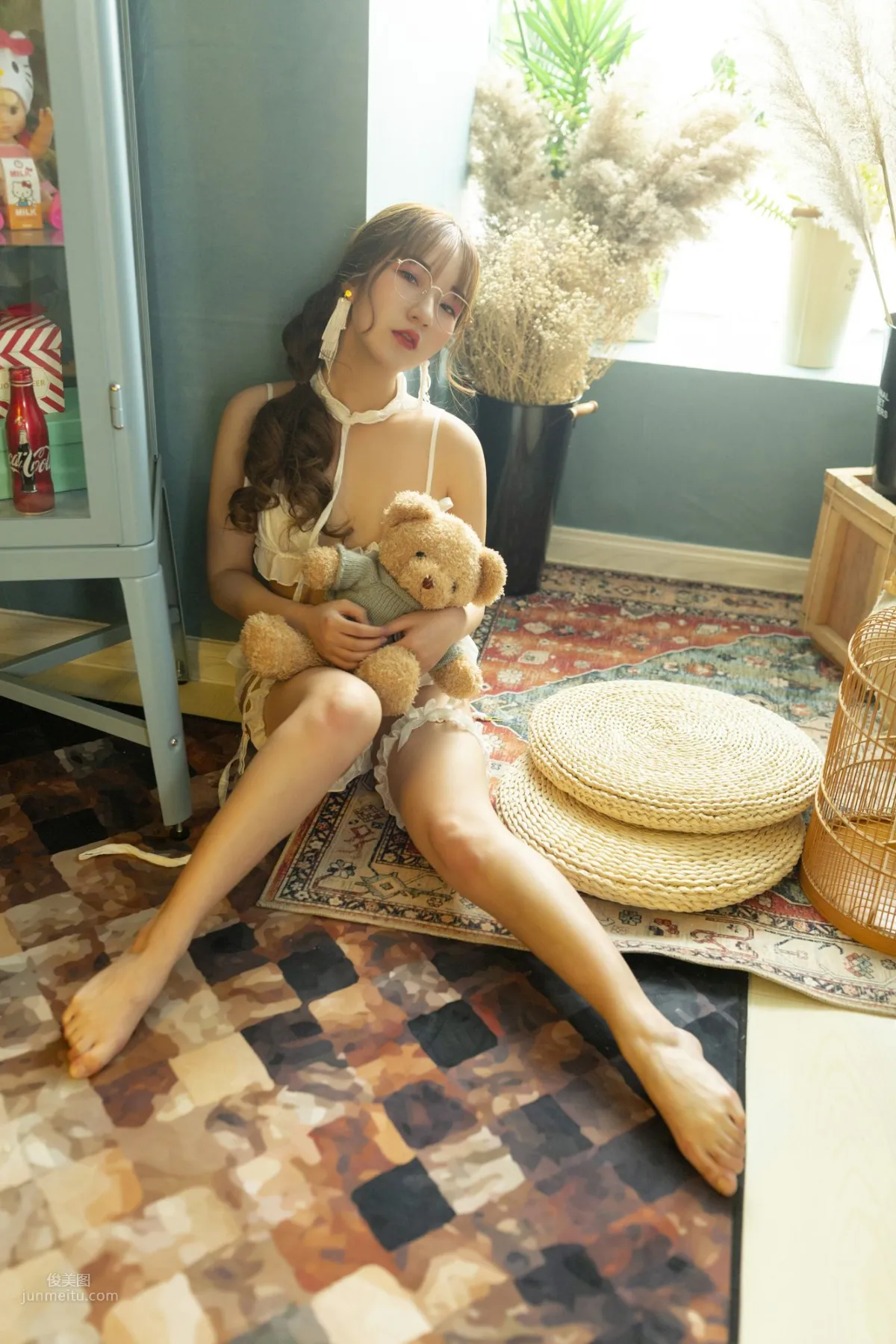 [YALAYI] 2019.06.04 No.298 Teacher's Holiday Gu Panxi photo 10
