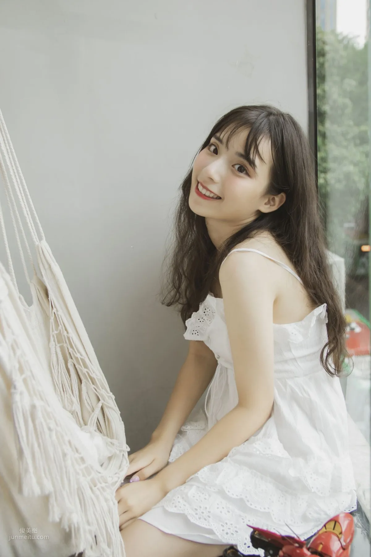 [YALAYI] 2019.08.02 No.357 My Gundam Girlfriend A Cheng photo 43