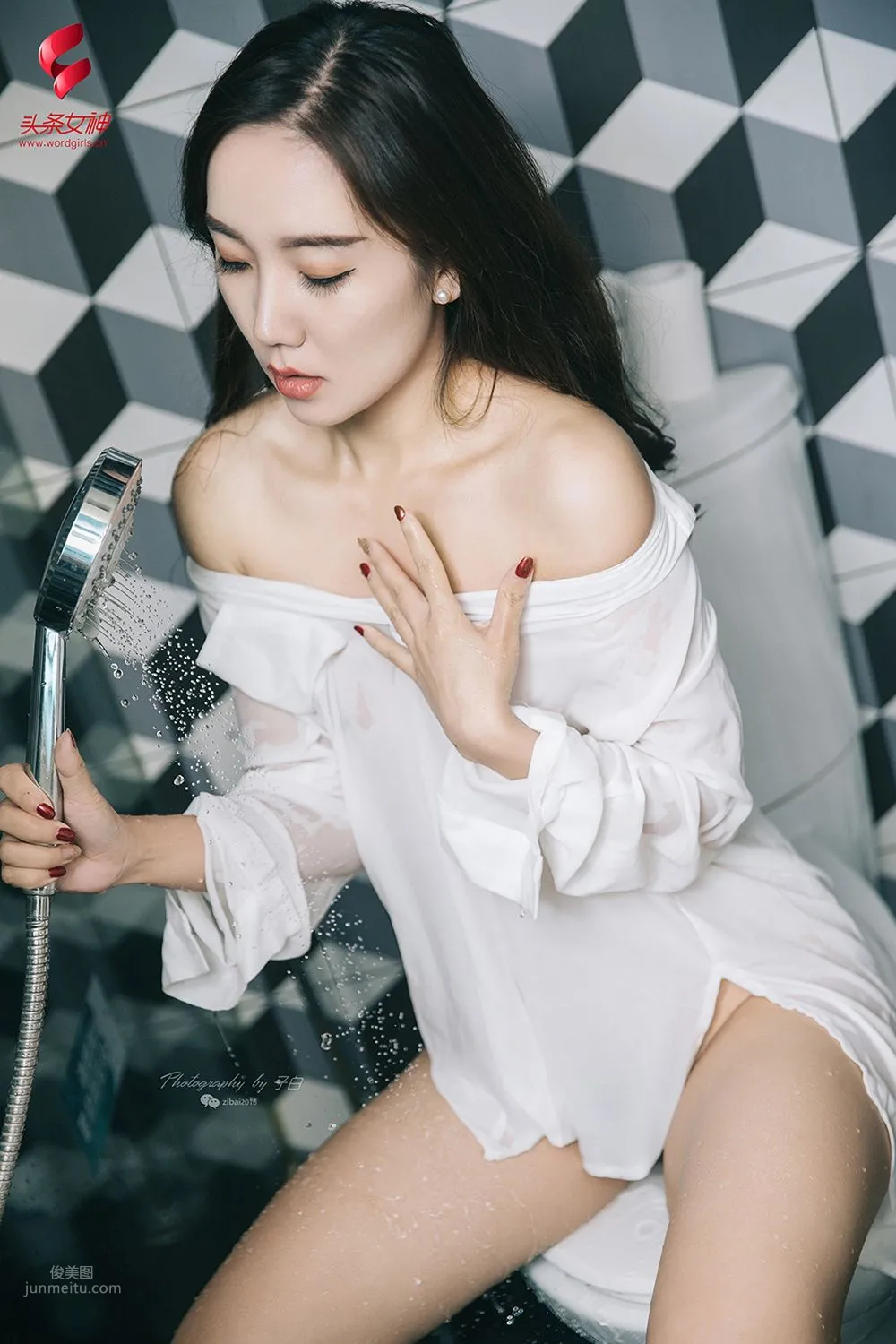 [TouTiao Goddess] 2019.08.09 My Little Home Xiao Qiao photo 32