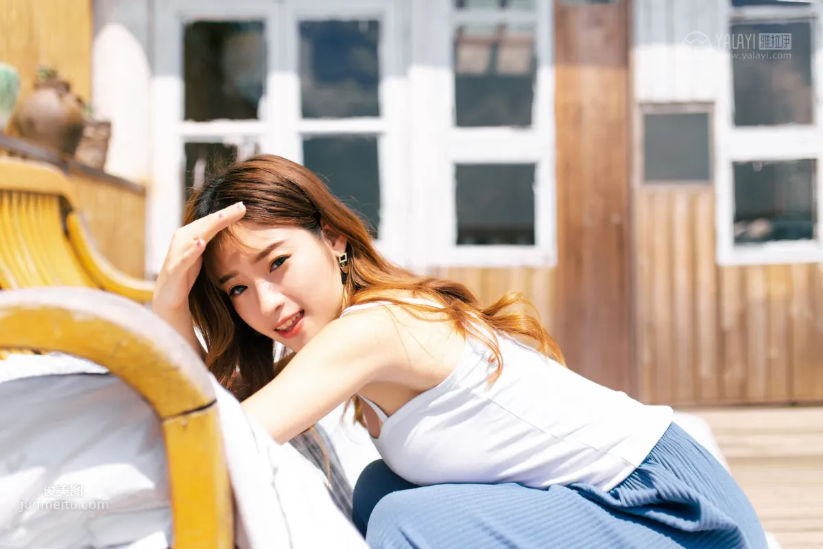 [YALAYI] 2019.07.30 No.354 Life of Longing Duo Duo photo 16