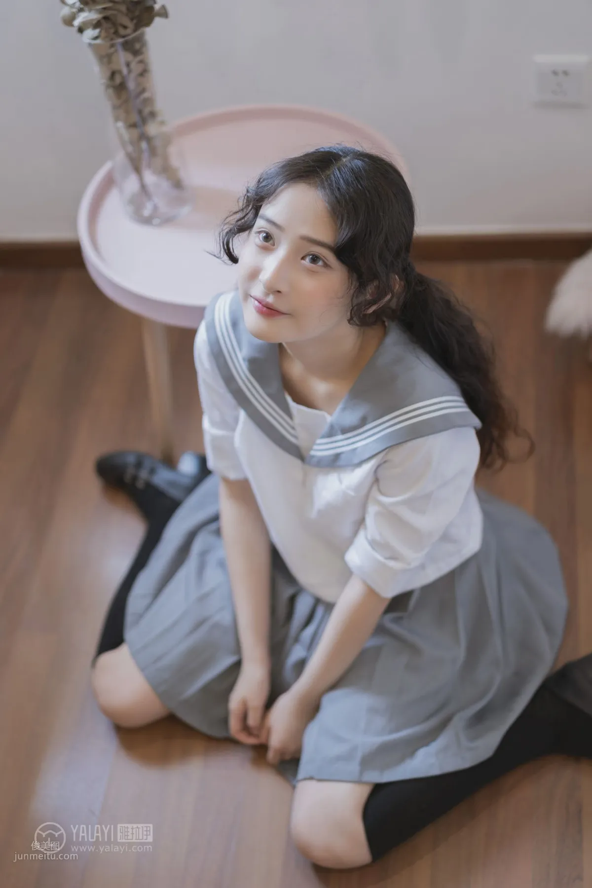 [YALAYI] 2019.07.25 No.349 Pure Schoolgirl Xi Zi photo 32