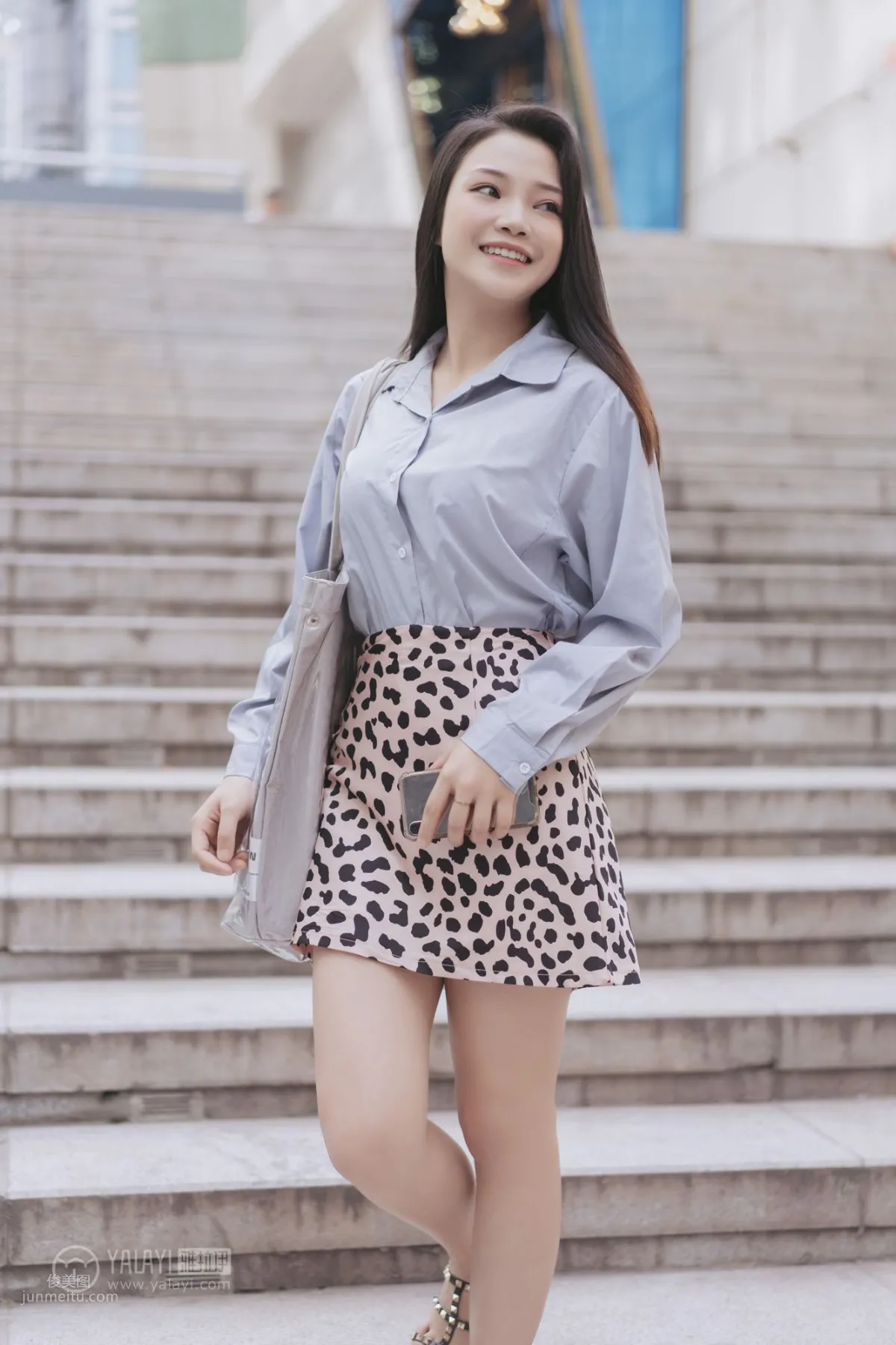 [YALAYI] 2019.07.06 No.330 Holiday Outing Yang Er photo 13