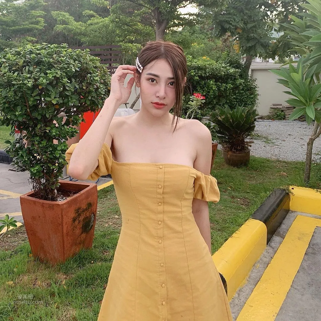 Thai Beauty MONATCHA, Sweet and Beautiful Figure Draws 500,000 Followers photo 33