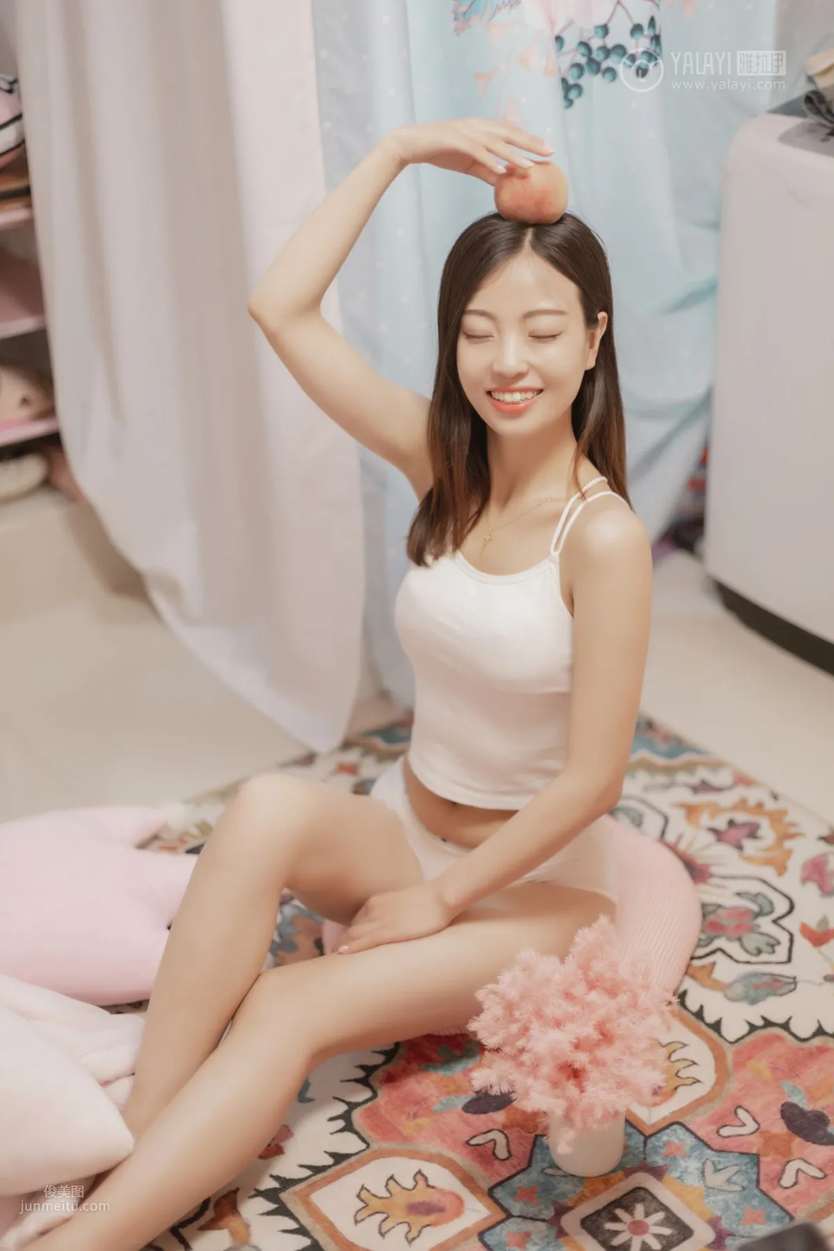 [YALAYI] 2019.07.03 Vol.327 Pink Love Season Gao Ruotong photo 25