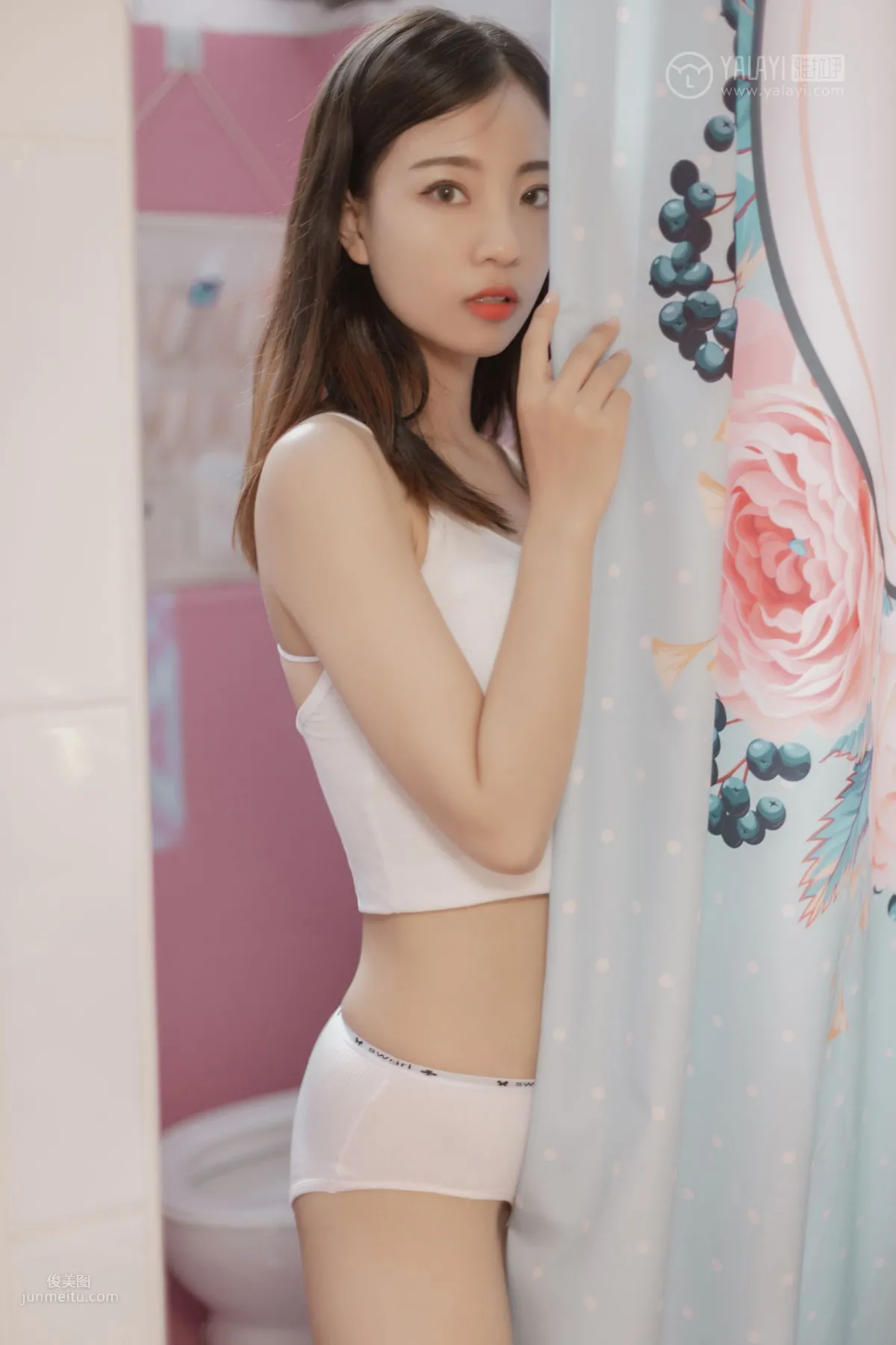 [YALAYI] 2019.07.03 Vol.327 Pink Love Season Gao Ruotong photo 30