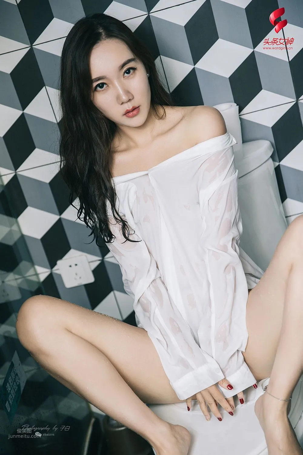 [TouTiao Goddess] 2019.08.09 My Little Home Xiao Qiao photo 36