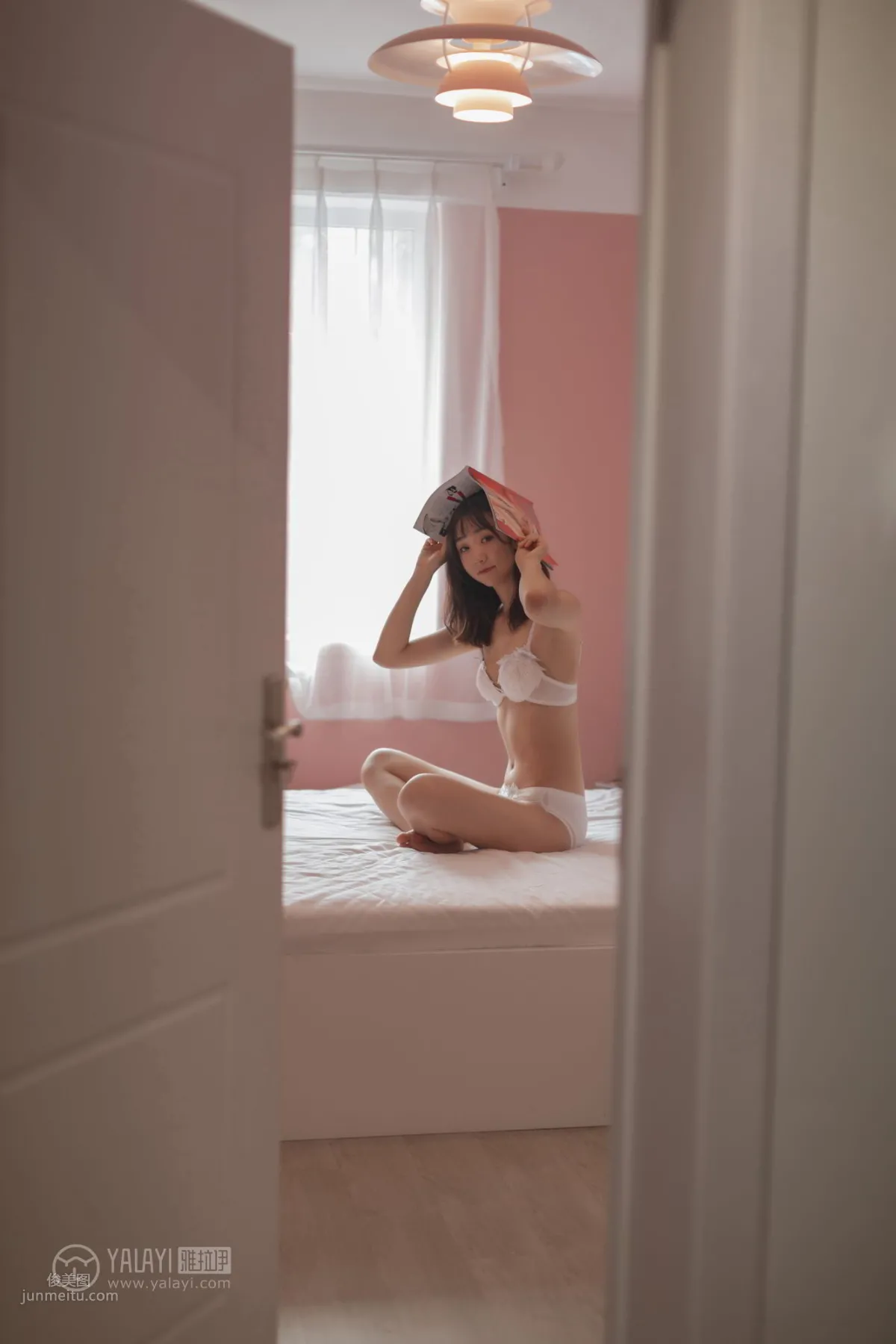 [YALAYI] 2019.07.02 No.326 With You, Nian Nian photo 39